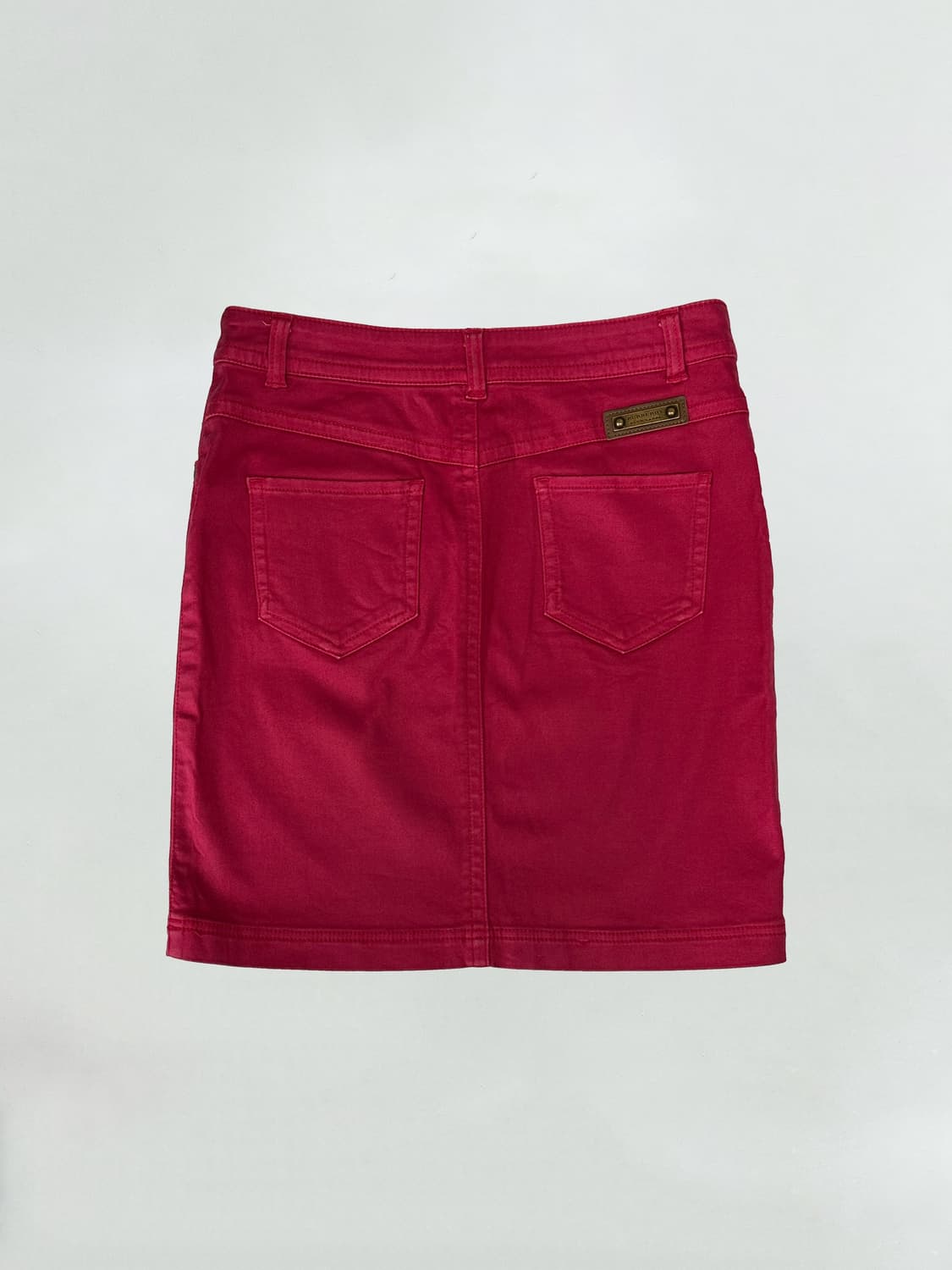 버버리 로고 체크 디테일 스커트 상품이미지3