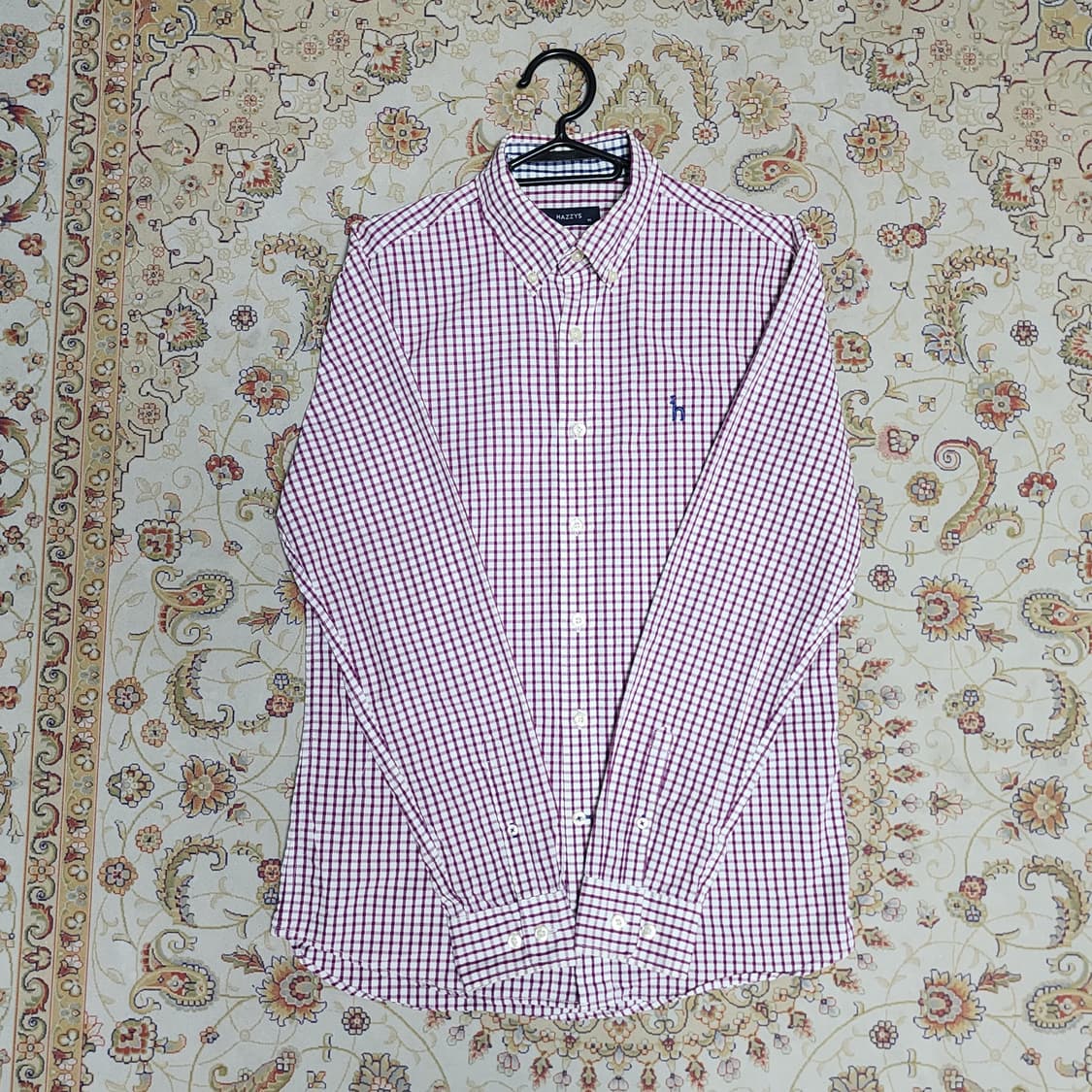 헤지스 코튼 남성 체크 셔츠
95 상품이미지2