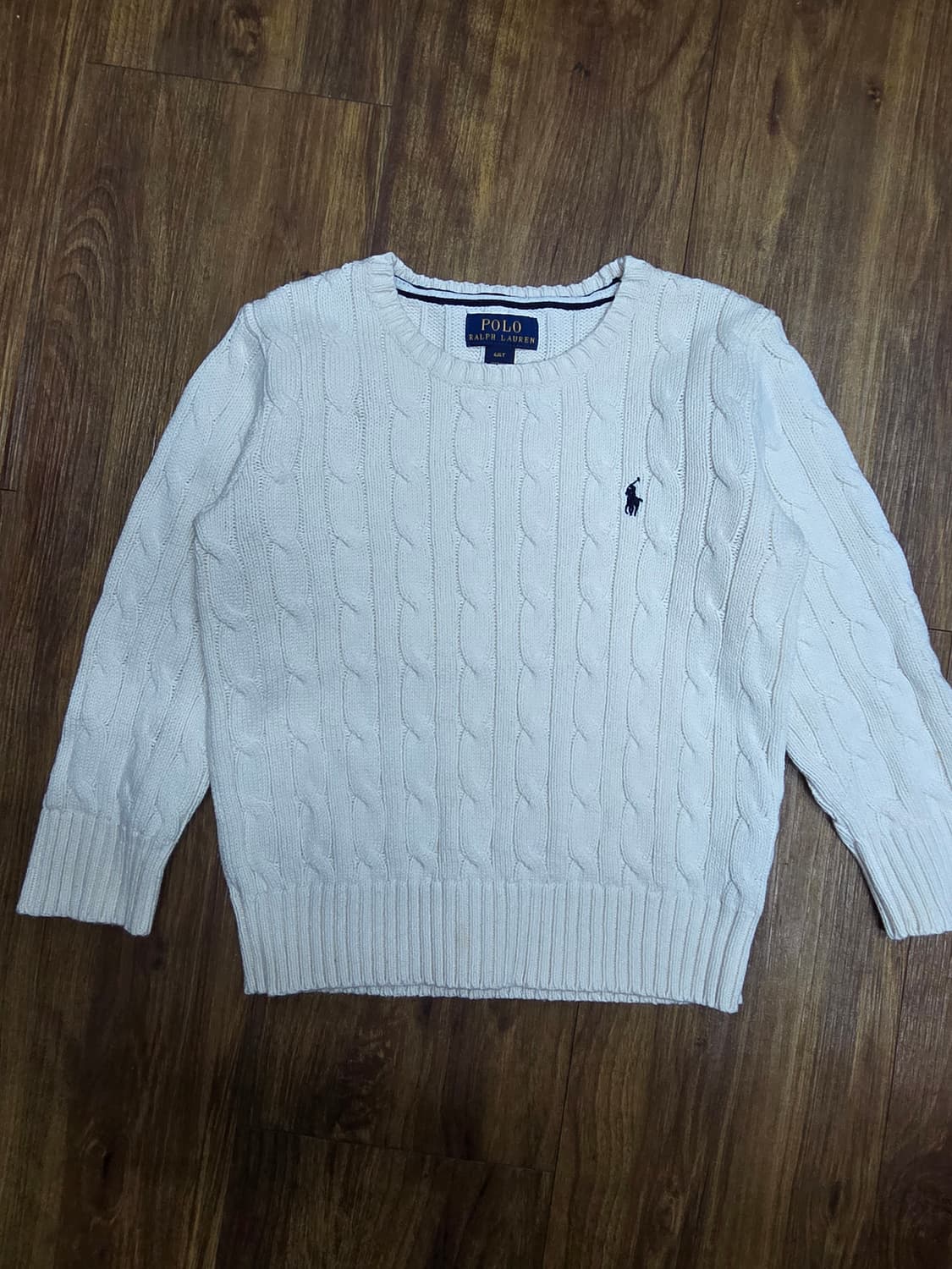 폴로 아동 니트 상품이미지1