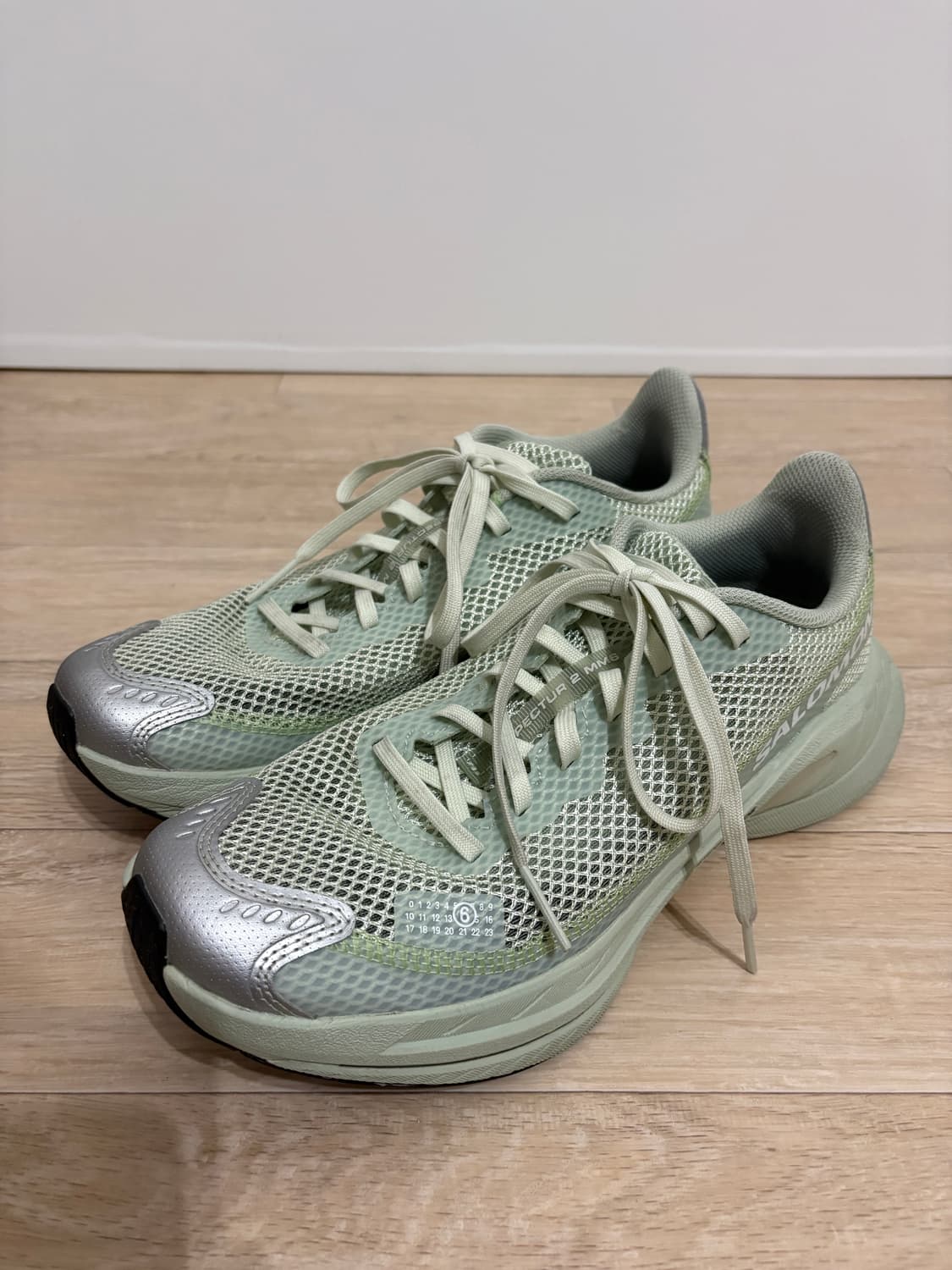 살로몬 MM6 메종 마르지엘라 / 스펙터 2 씨폼 그린 / 260 상품이미지1