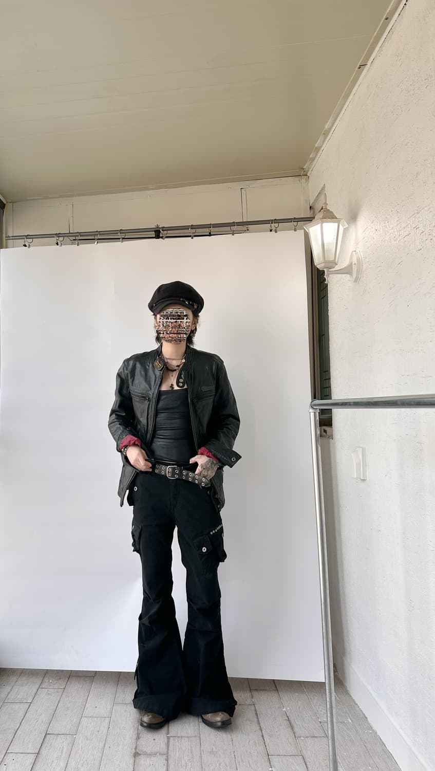 superdry real leather jacket 상품이미지2