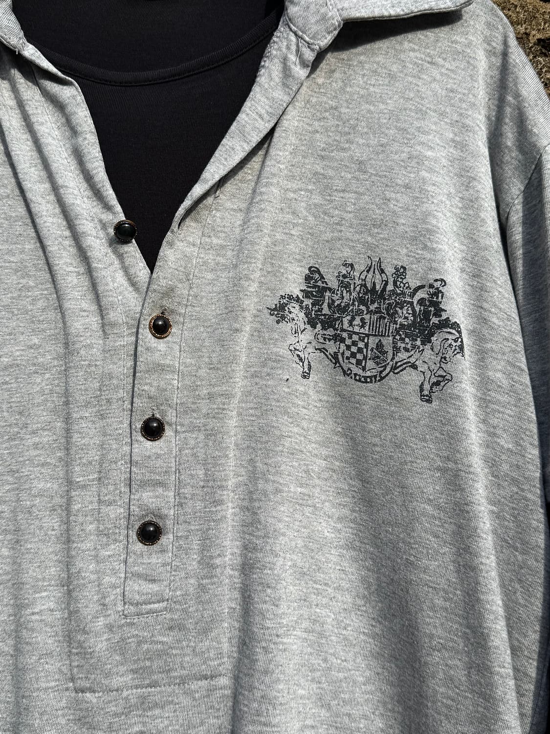 Layered PK Long Sleeve 상품이미지6