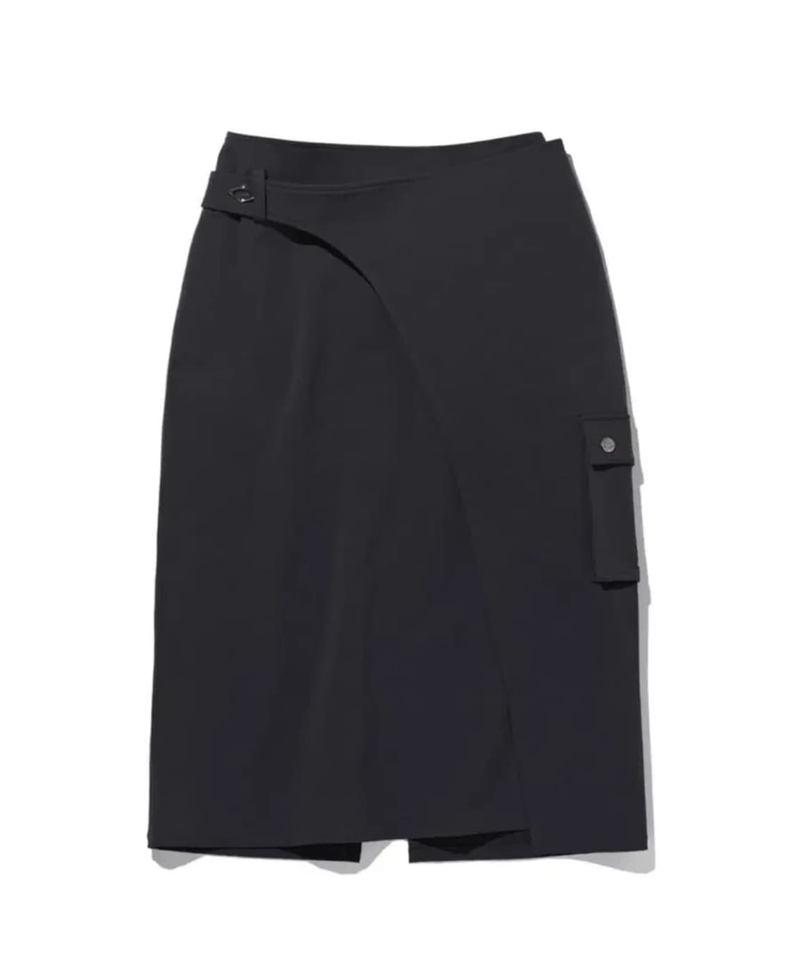 미스치프 카고 차콜 미디 스커트 상품이미지1