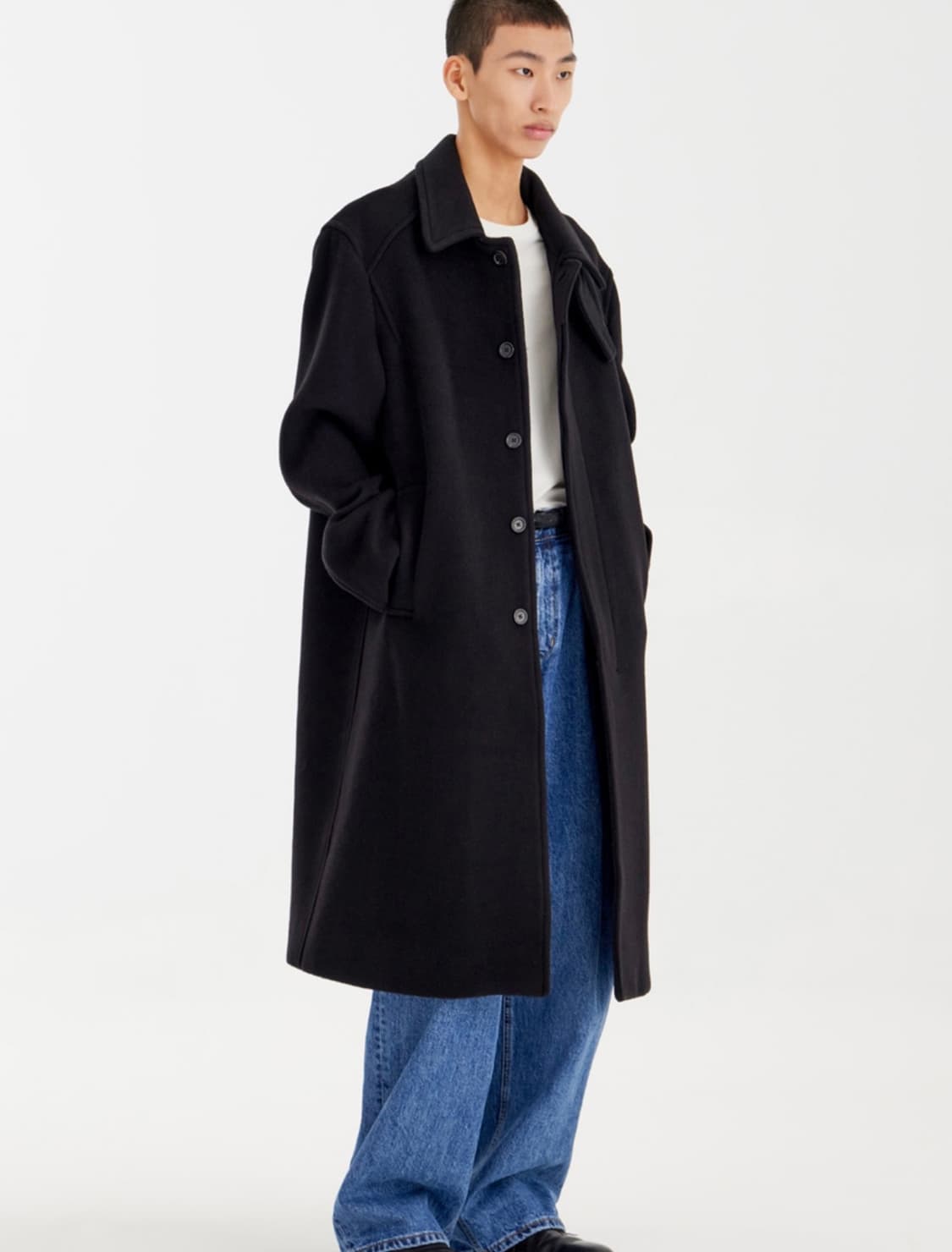 유스 맥코트 Mac Coat - Black 상품이미지1