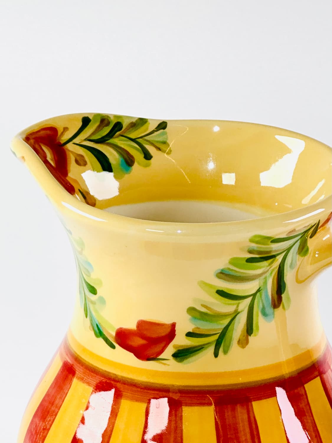 미국 빈티지 Gail Pittman Pottery 세라믹 피처 상품이미지6