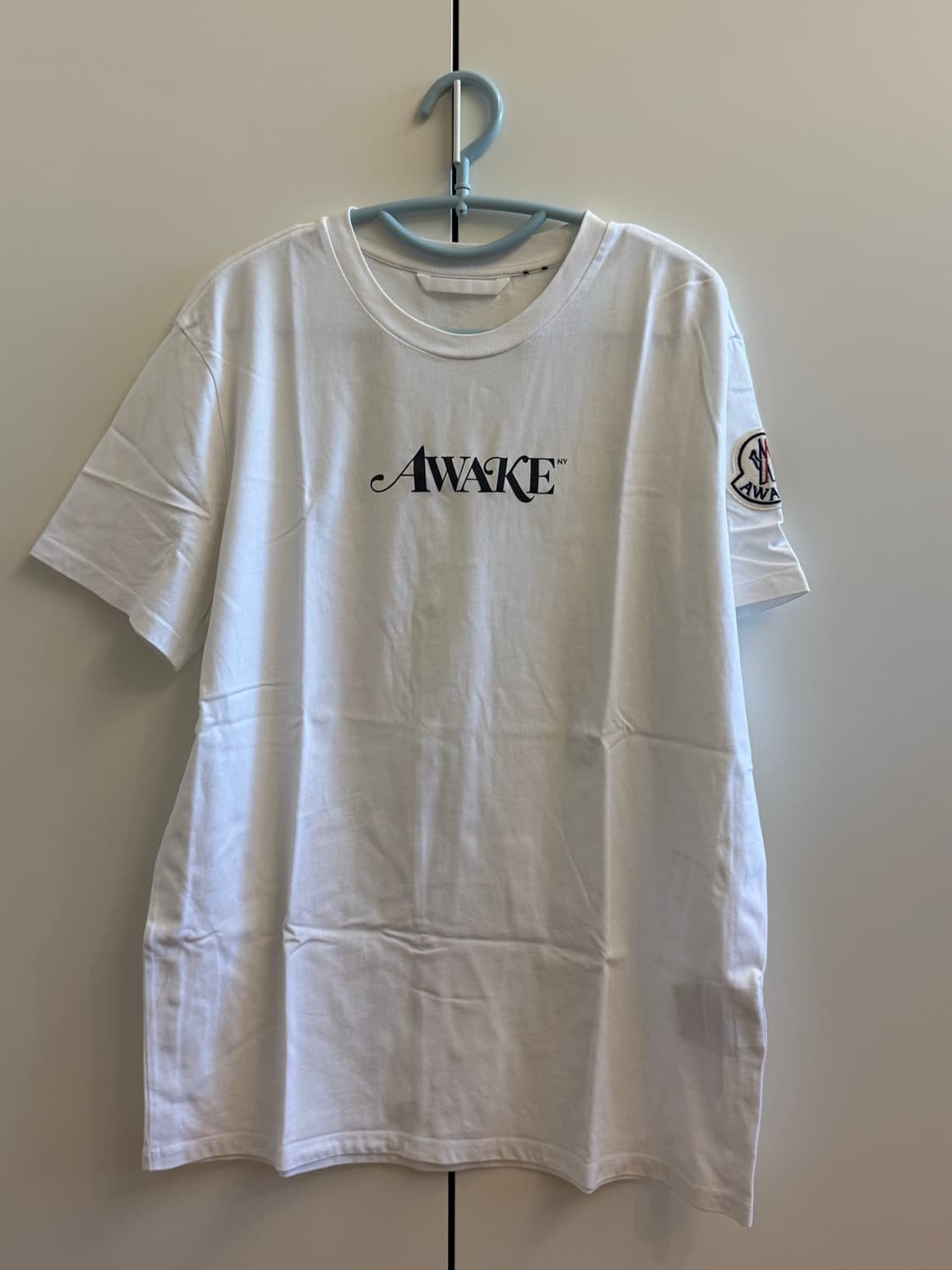 [XL] Moncler x awake 반팔티 / 몽클레어 어웨이크 상품이미지1