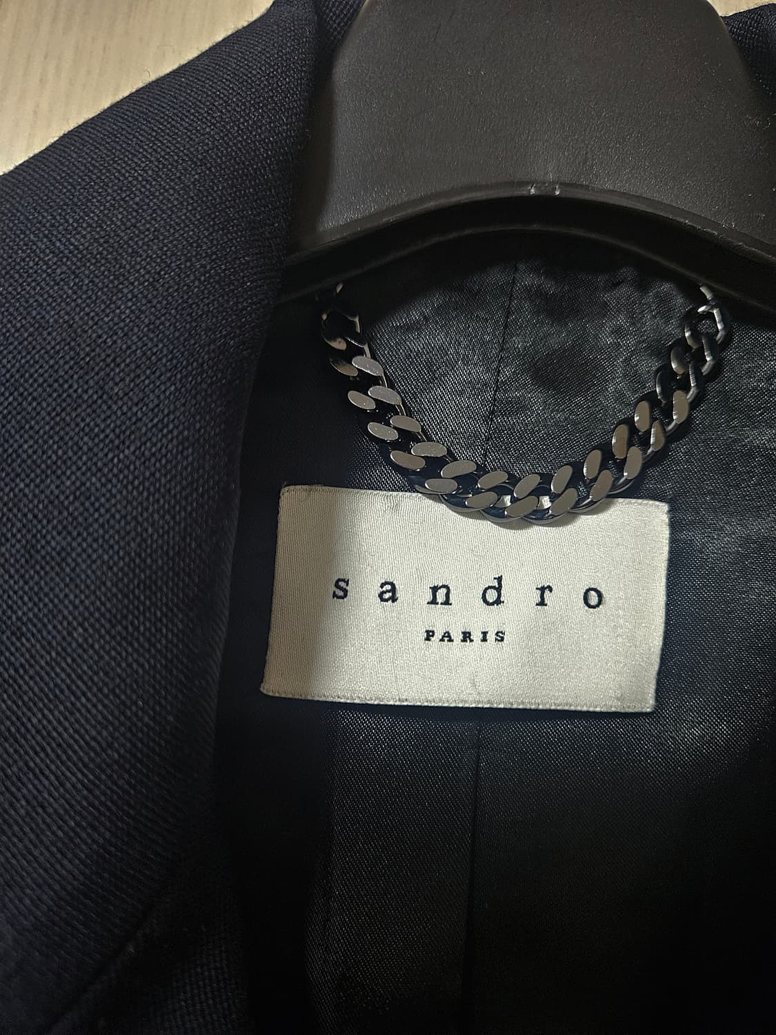 산드로 옴므 Sandro 블루종 자켓 상품이미지4