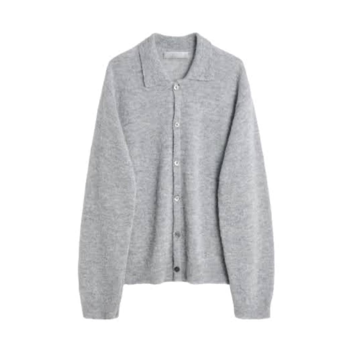 아워레가시 이브닝 폴로 멜란지 그레이 50 상품이미지1