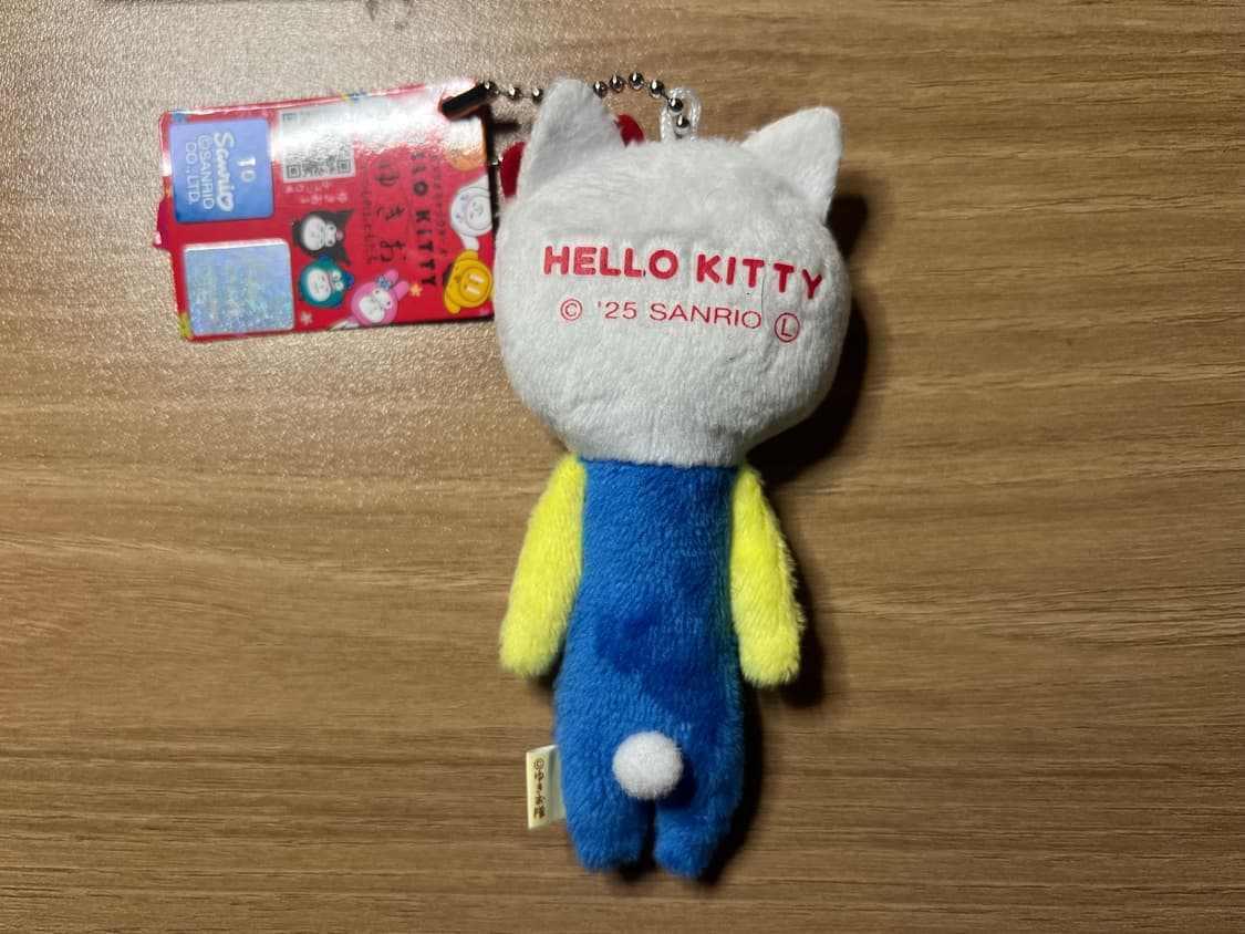 유키오 헬로키티 새상품 상품이미지2