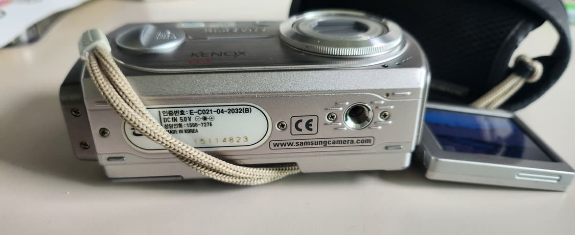 SAMSUNG KENOX D510 빈티지 디지털카메라 상품이미지5