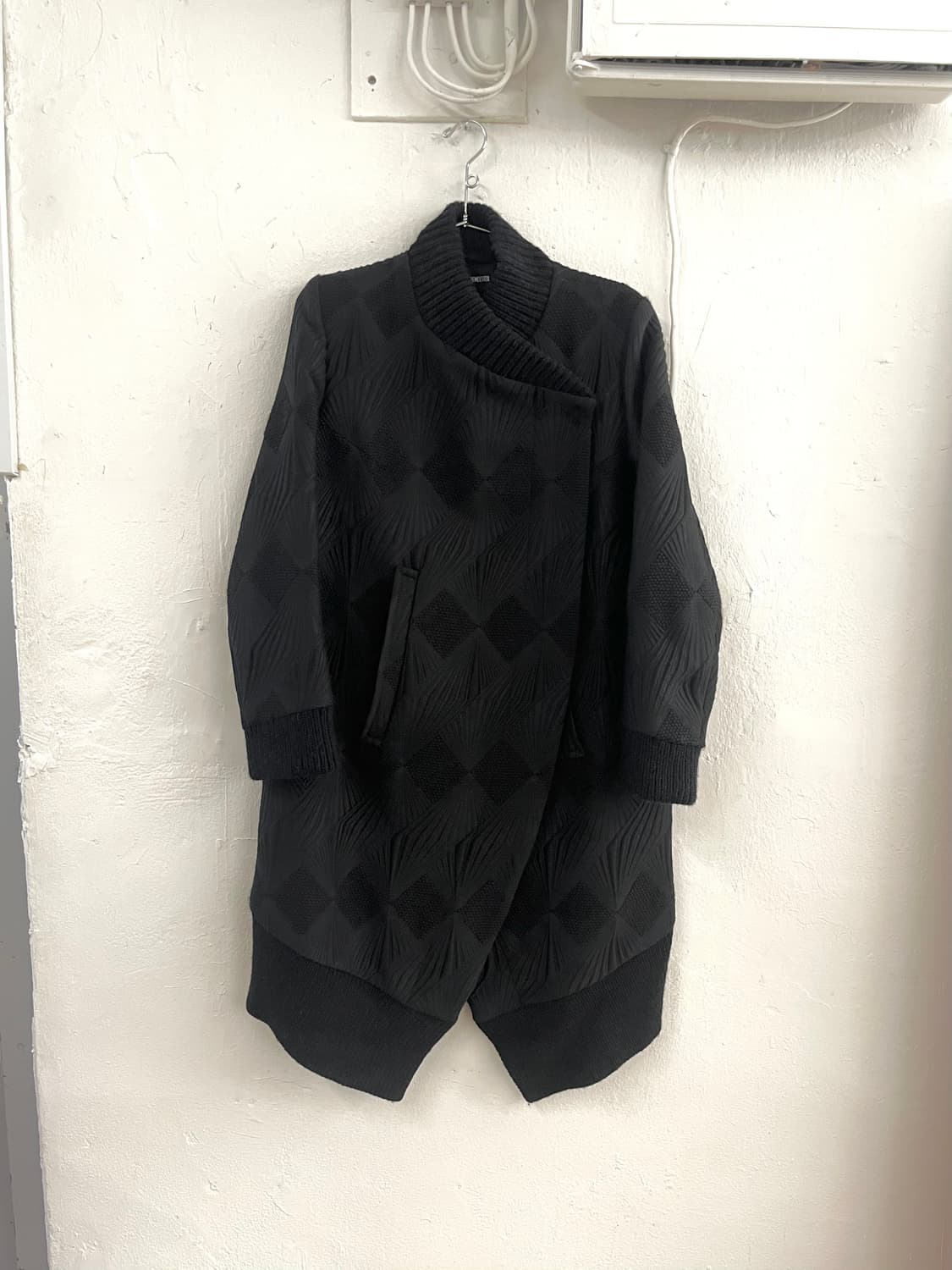 앤드뮐미스터 앰브로이드 코트 상품이미지3