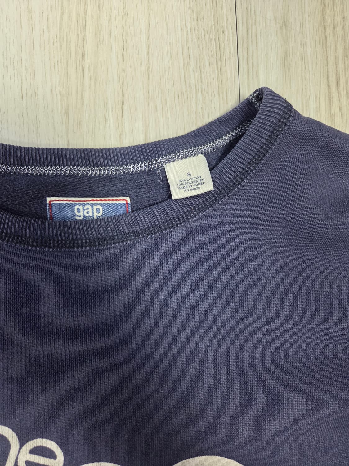올드갭 루프휠 스웻, 스웻셔츠 (100-105), gap 상품이미지4