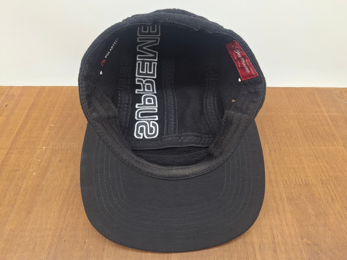 슈프림 폴라텍 캡프캡 모자 상품이미지4