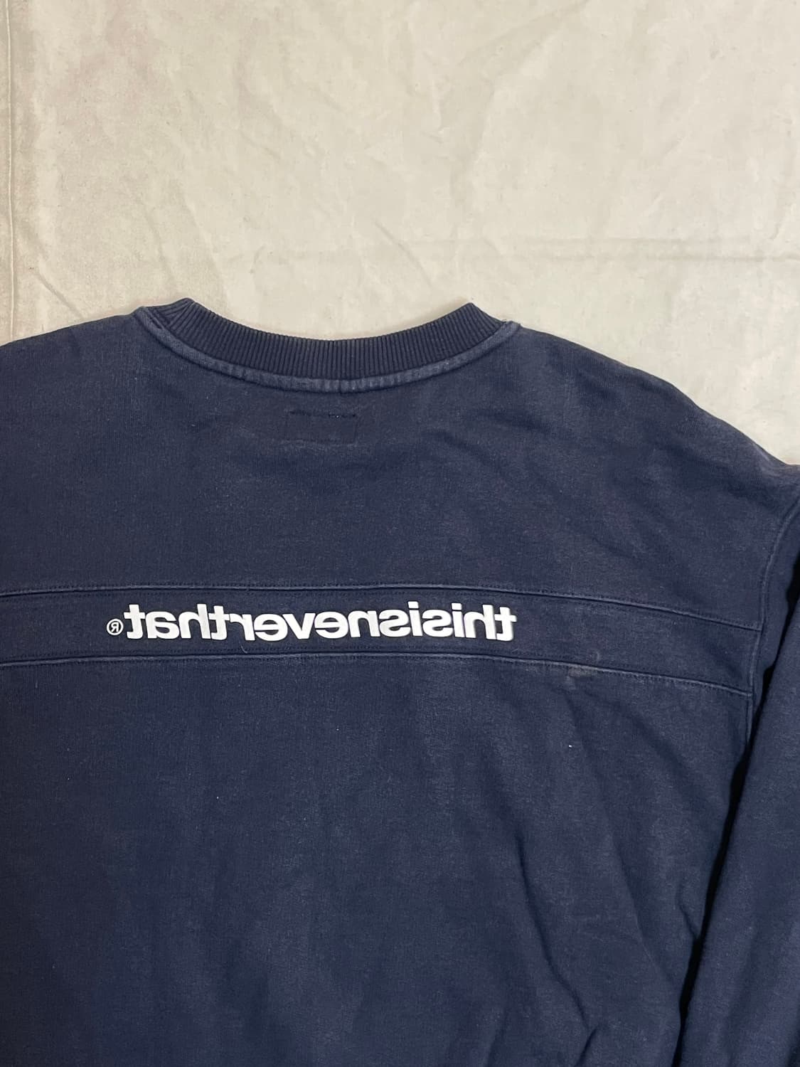 디스이즈네버댓 맨투맨 상품이미지10