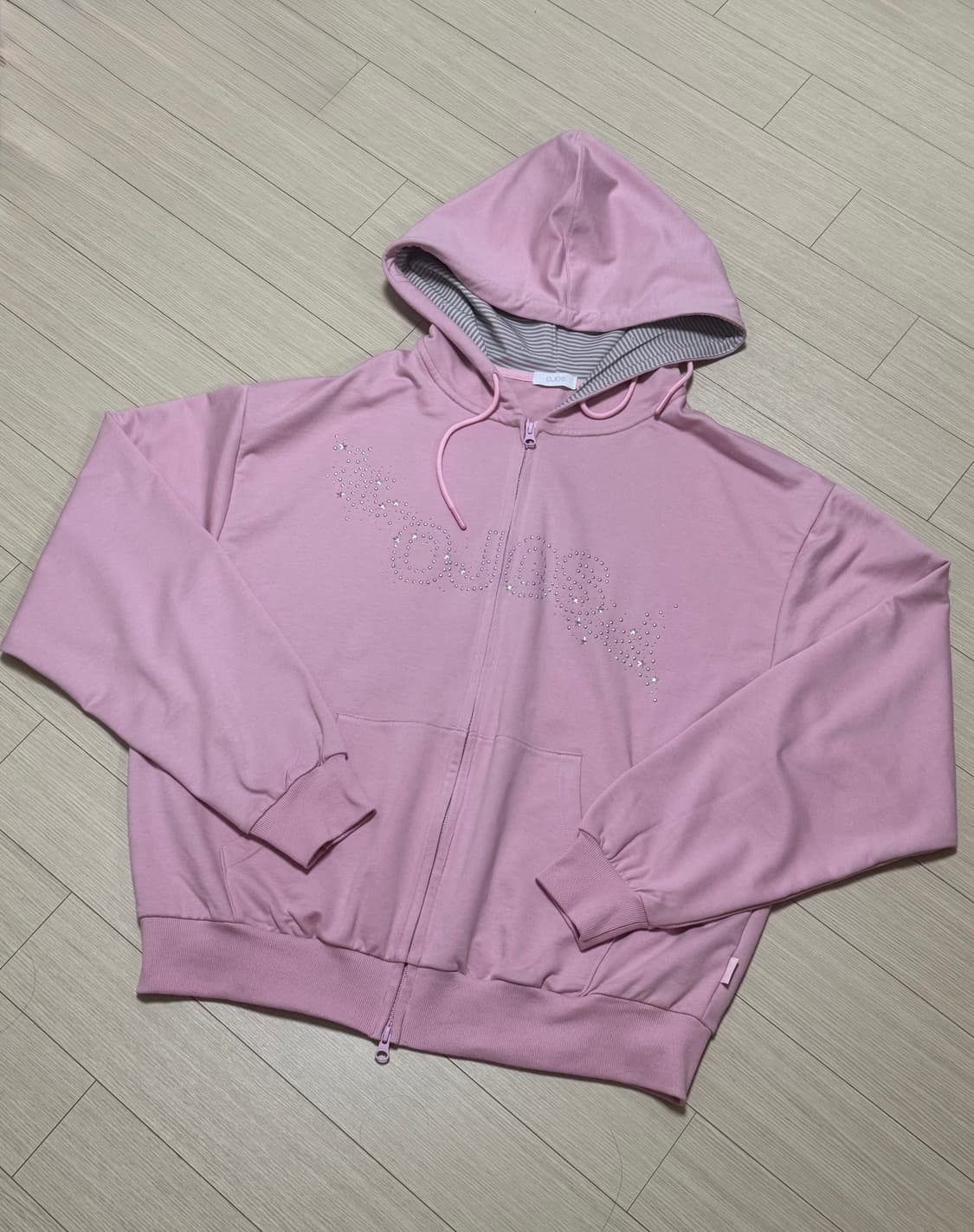 오호스 핫픽스 후드집업 Hotfix Logo Hoodie Zip-up 상품이미지3
