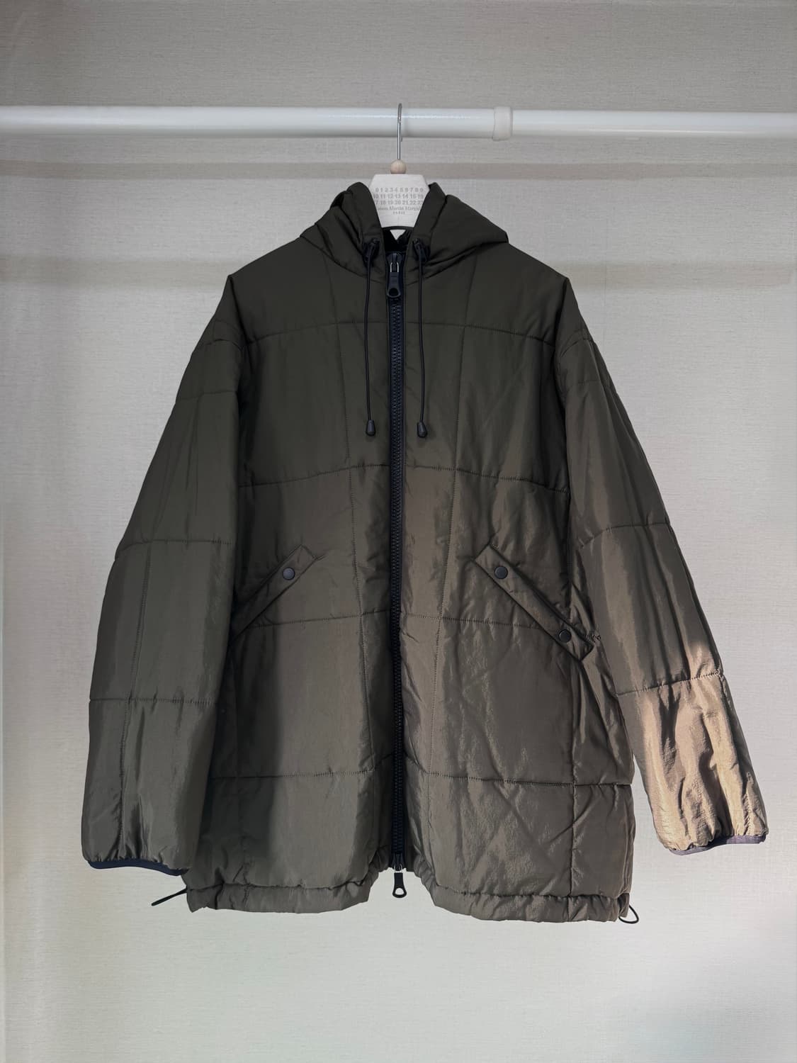 [유일매물] 아워레가시 제미니 리버서블 파카 / 46 상품이미지5