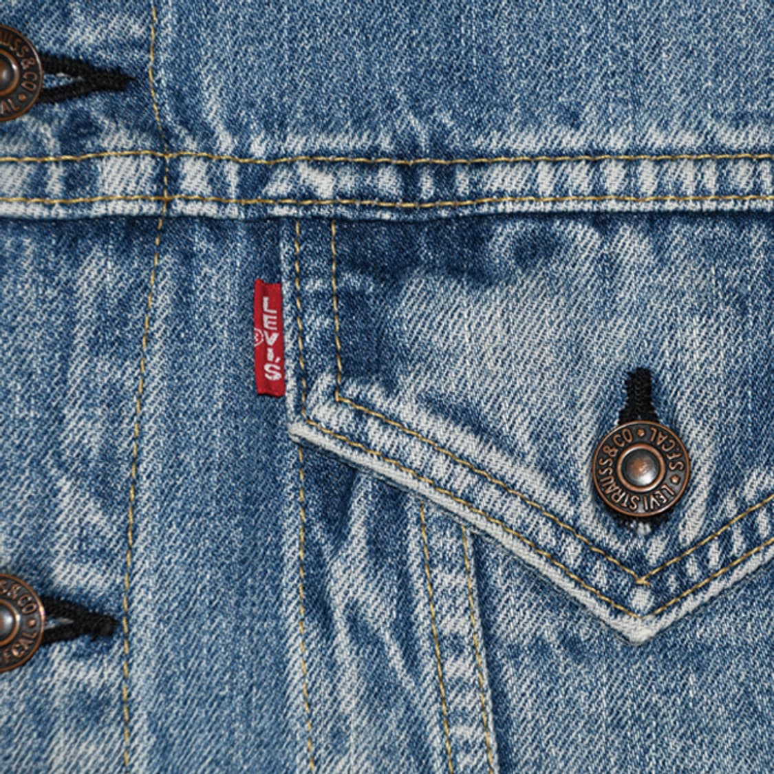 90s Levis 71557-0206 빈티지데님자켓 상품이미지6