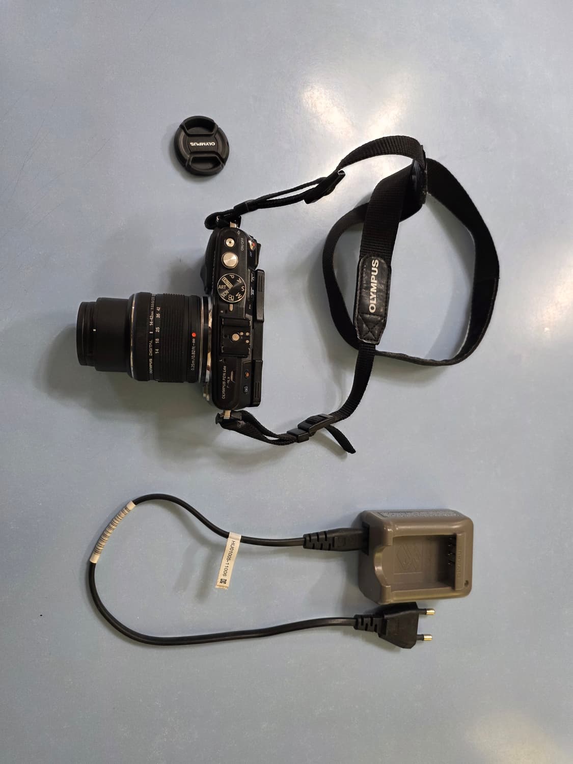 올림푸스 PEN E-PL5 블랙 + 14-42mm  번들렌즈  상품이미지6