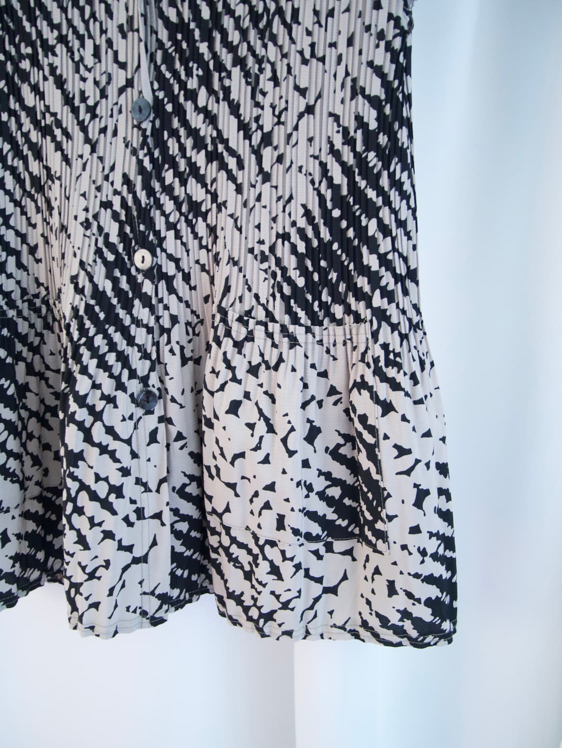 pleats pocket long shirts 상품이미지8