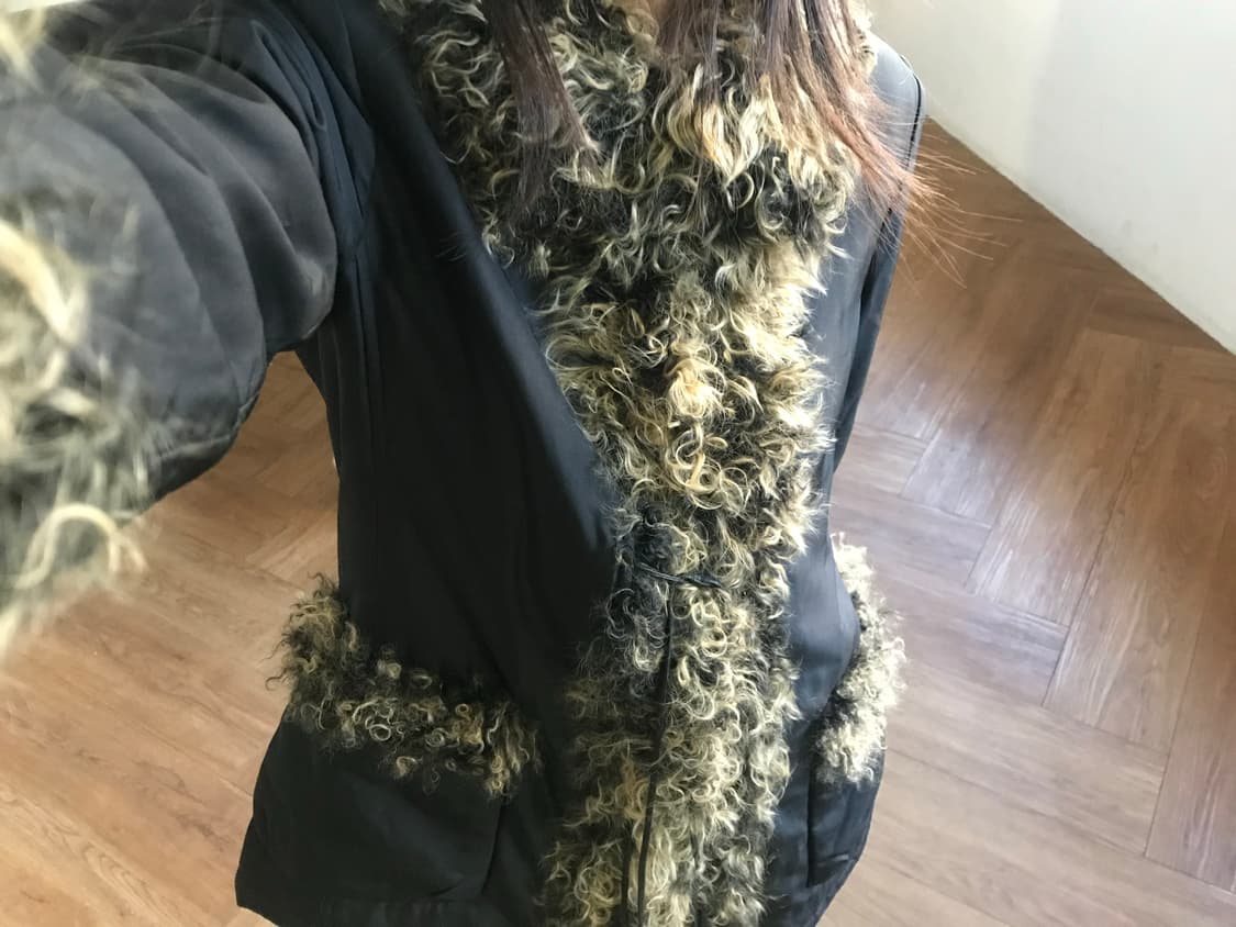 vintage fur jumper 상품이미지5