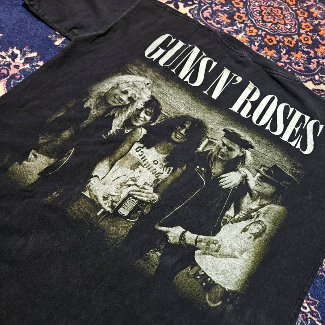 건즈앤로지스 90's 오리지널 빈티지 티셔츠 95-100size 상품이미지4