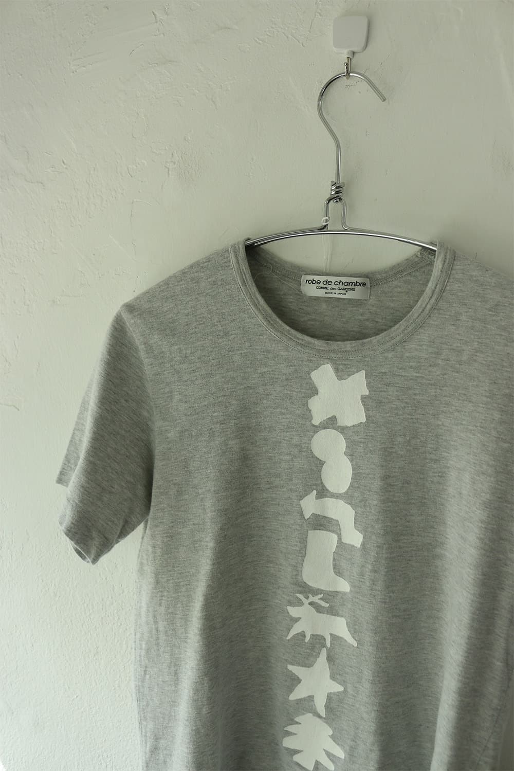 꼼데가르송 로브 드 샹브르 그래픽 티셔츠 상품이미지4