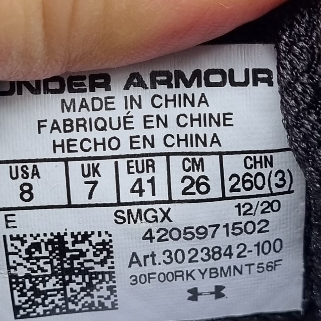 언더아머 호버 스파이스리스 골프화260 상품이미지6