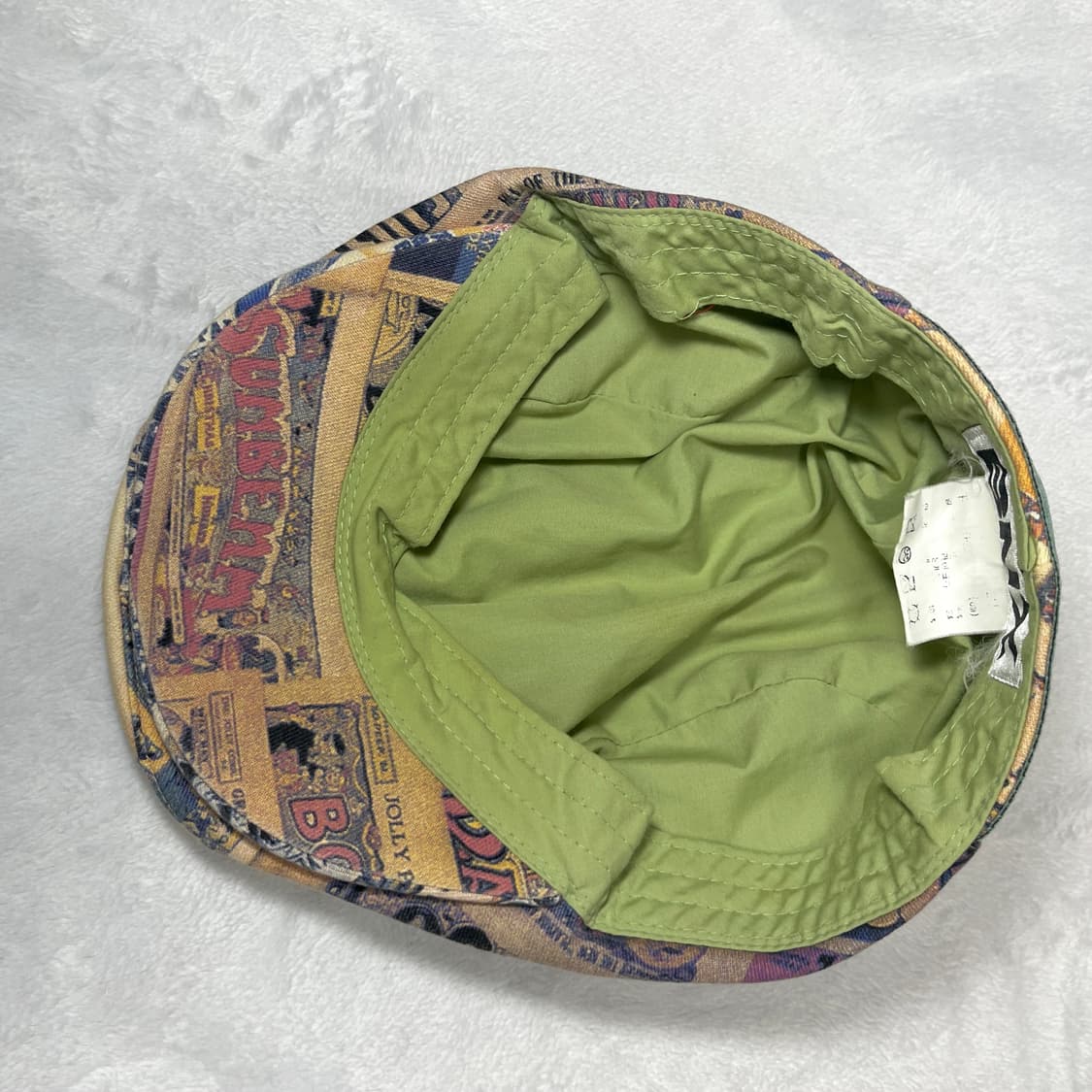 BNX 카툰 헌팅캡 상품이미지4