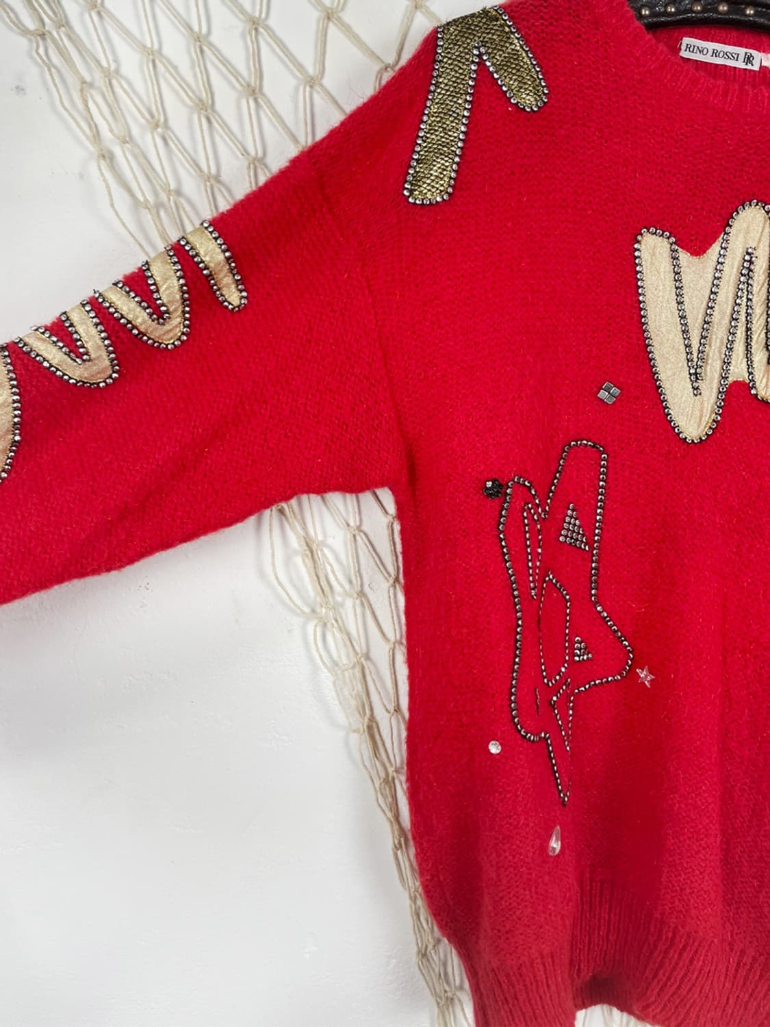 Red Beads Sweater 상품이미지7