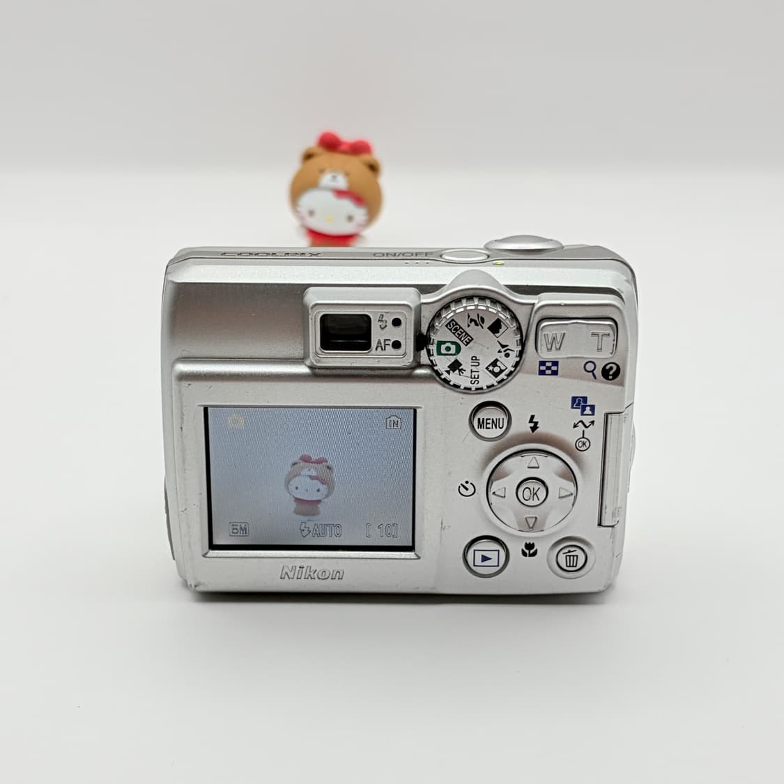 니콘 쿨픽스 5600 실버 디카 디지털 카메라 상품이미지9