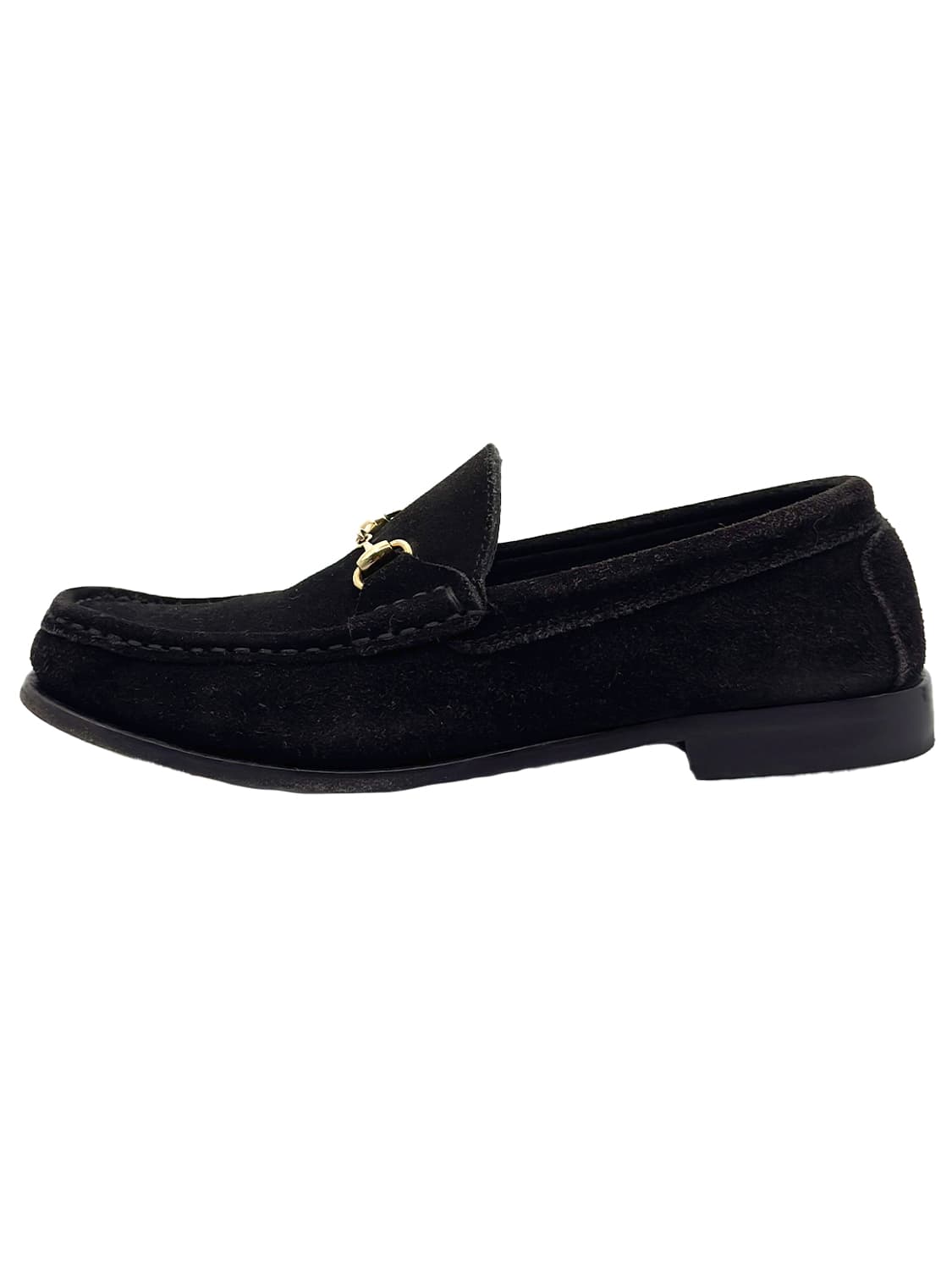 Gucci  Suede Horsebit Loafers/ 37 상품이미지4