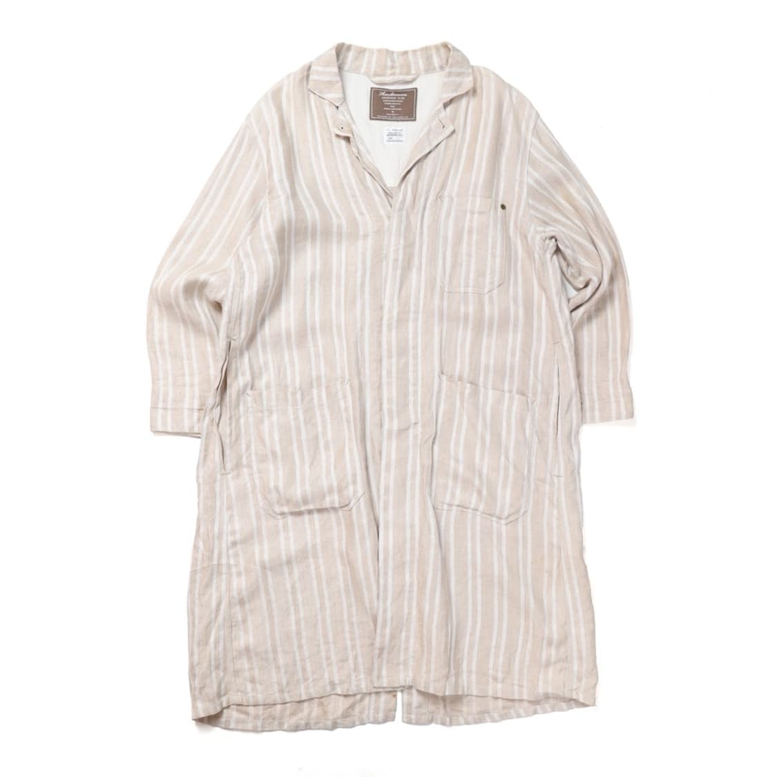아나크로놈 Anacronom Linen Long Coat

 상품이미지1