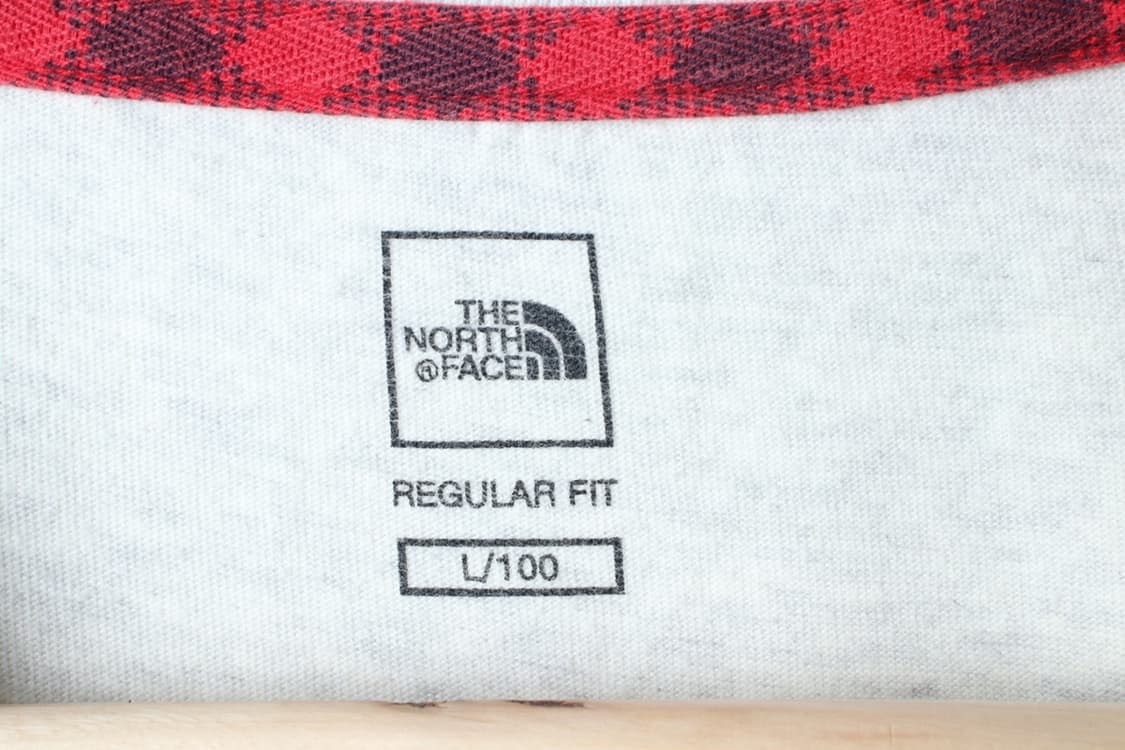 (L-XL) 노스페이스 반팔 티셔츠 빅로고 멜란지 올드스쿨-7B49 상품이미지6