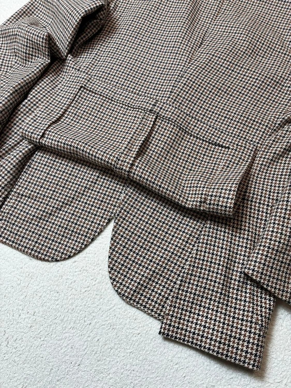 드레익스 하운드투스 울 블레이저 자켓 PN6523 상품이미지6