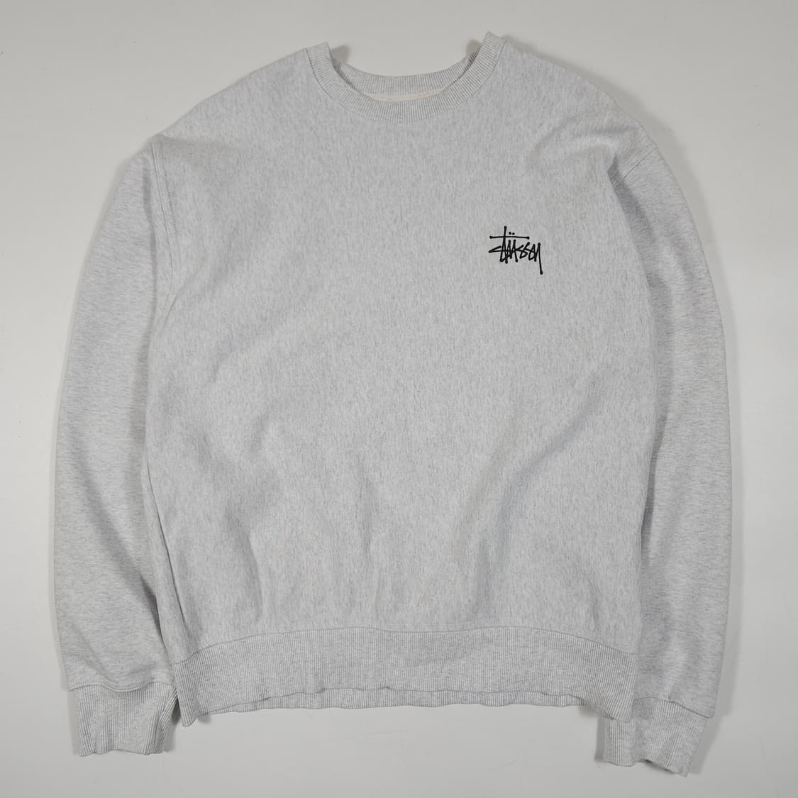 스투시 빅로고 크루넥 맨투맨  상품이미지1