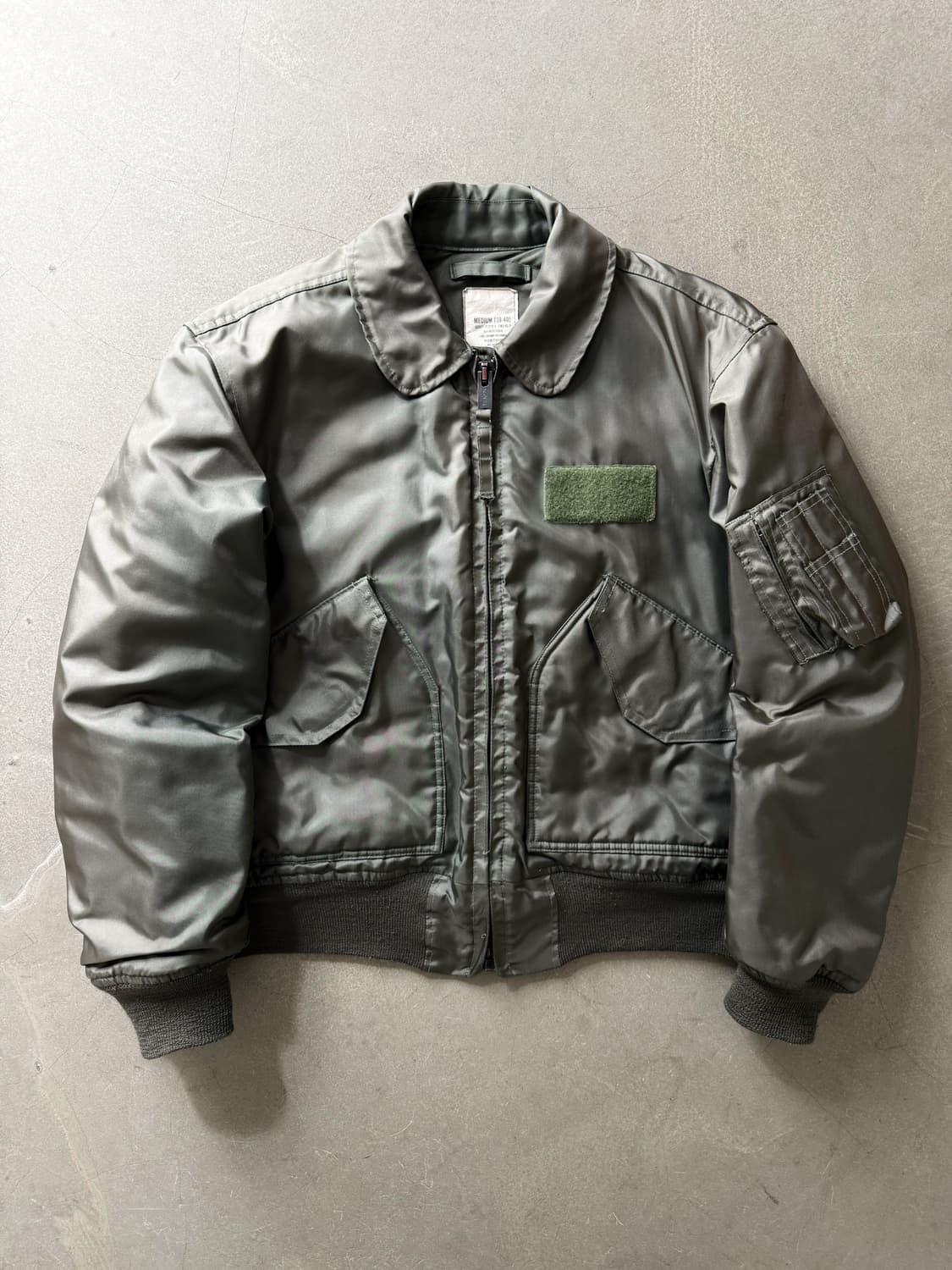 90s U.S Army CWU-45/P Flyer's Jacket 상품이미지3