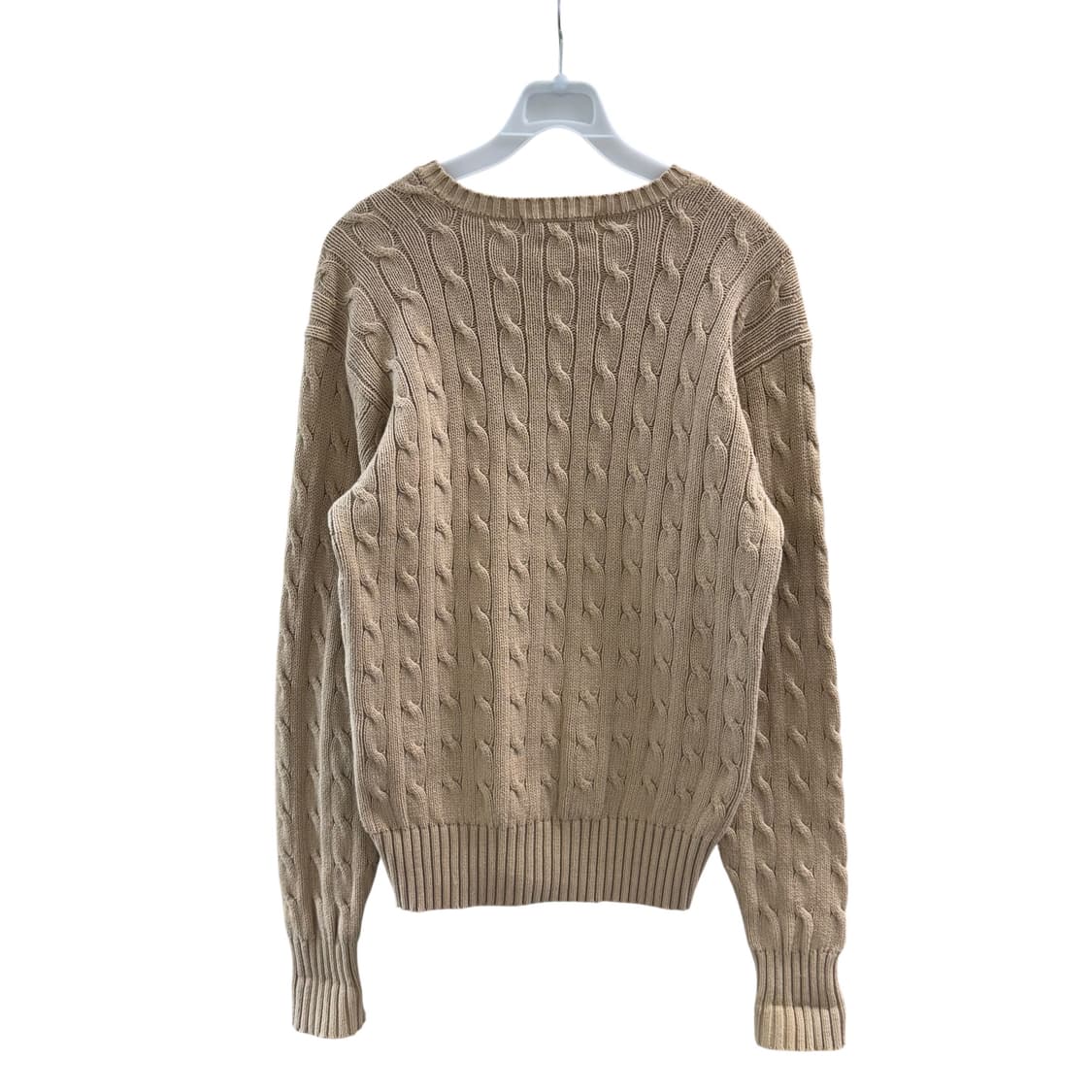 폴로 베이지 니트 상품이미지4