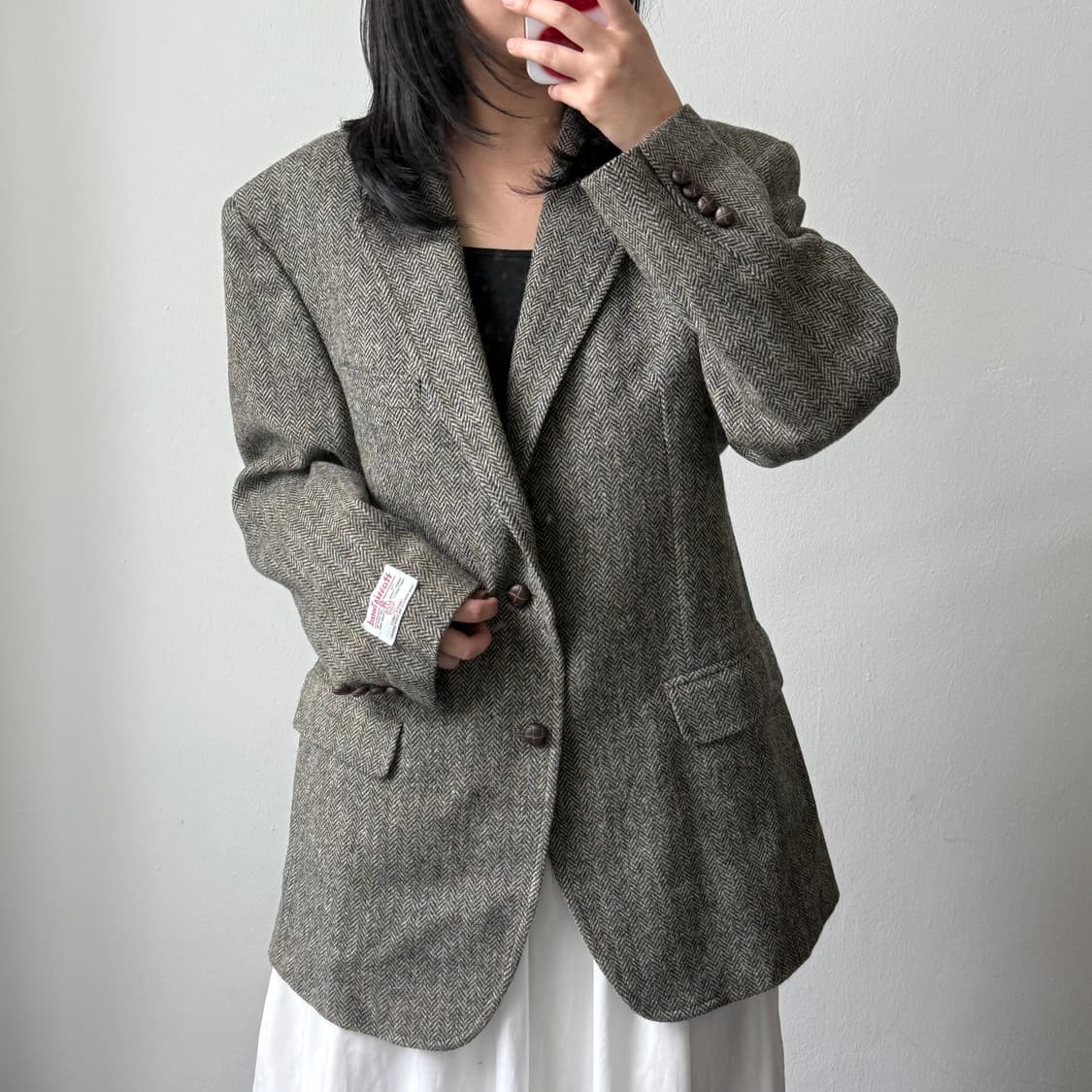 [42R] 해리스트위드 Jos. A. Bank 울 자켓 상품이미지1