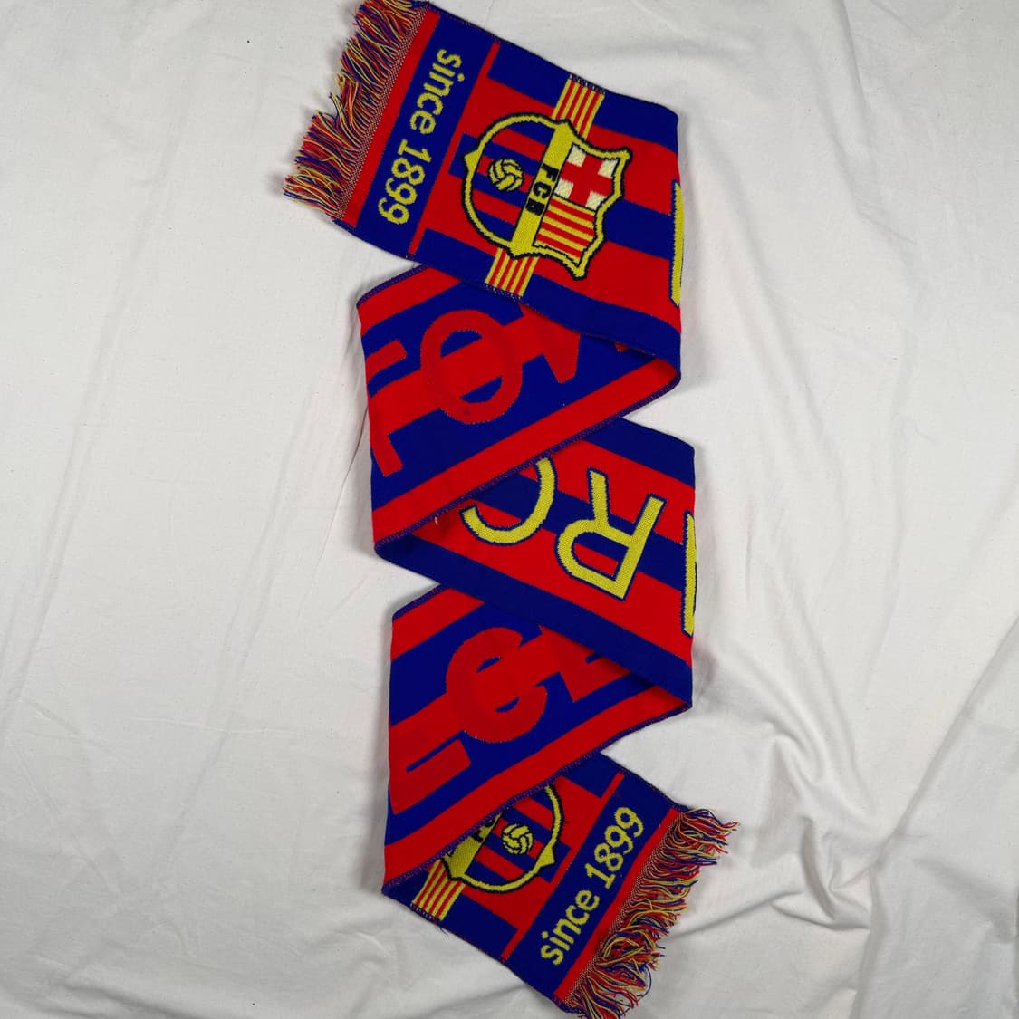 바르셀로나 축구 머플러 상품이미지1