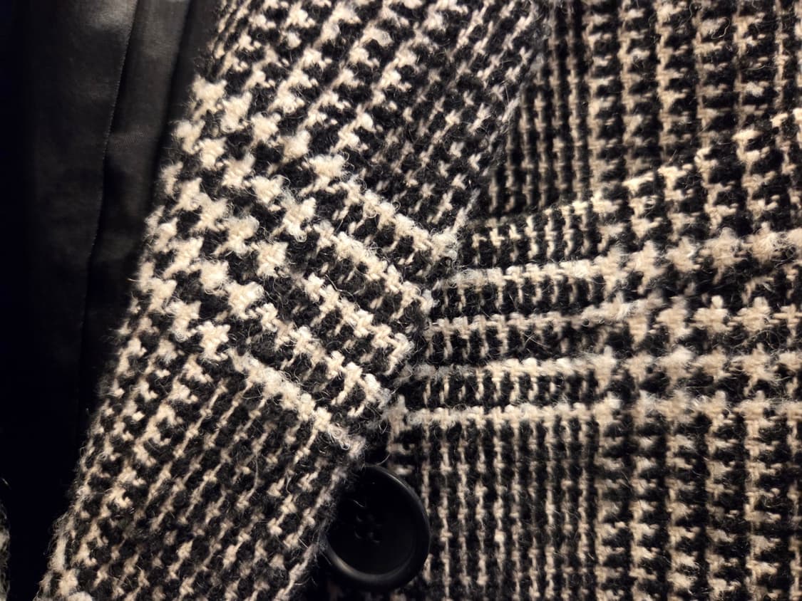 산드로 더블브레스티드코트  상품이미지5