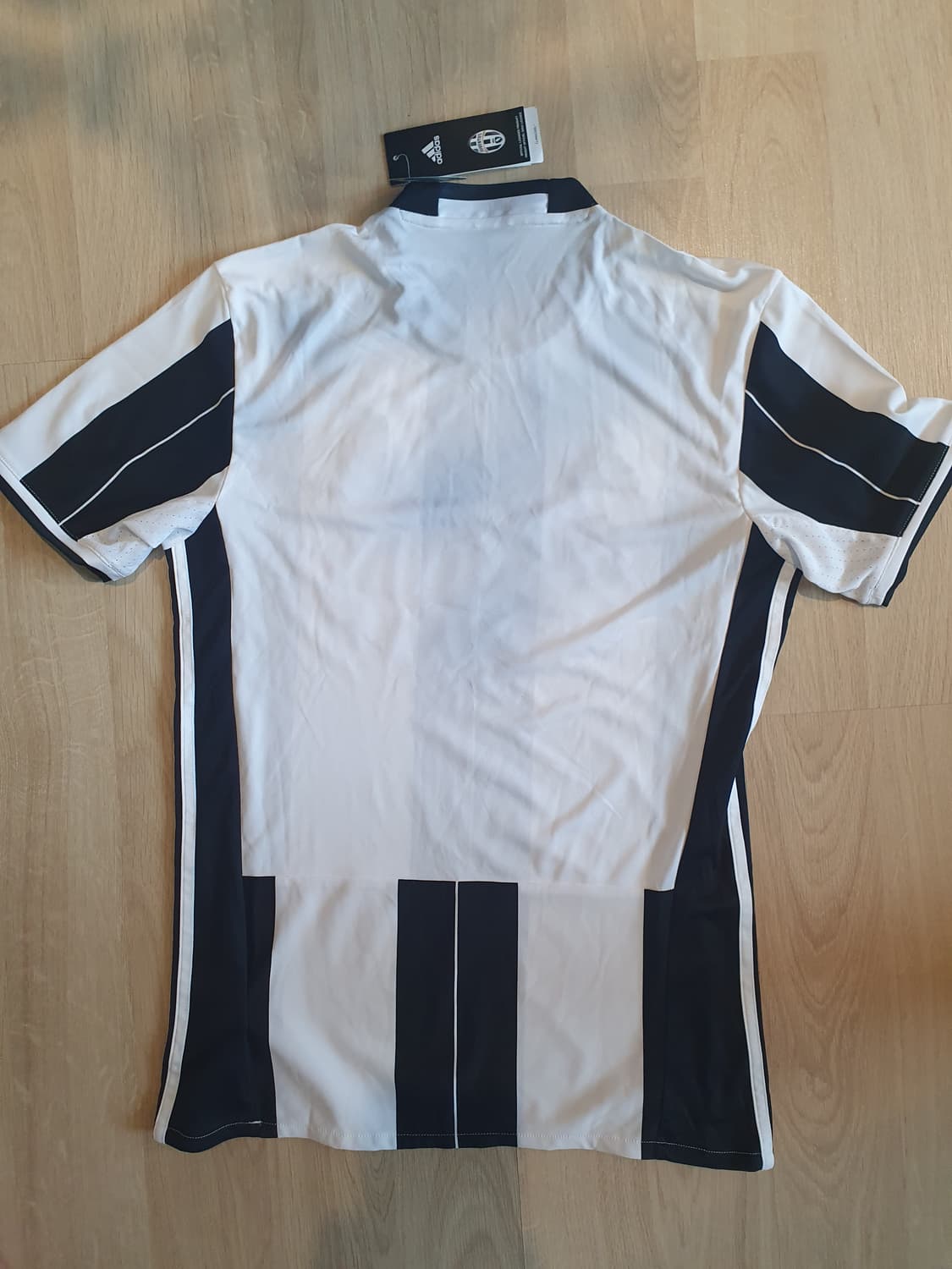 아디다스 유벤투스 져지 Jeep 마킹 흰검 상품이미지4