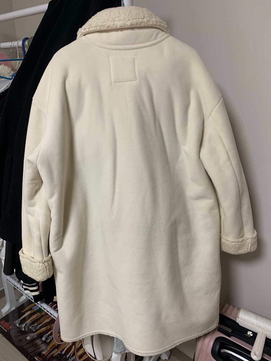 스파오 떡볶이코트 상품이미지4