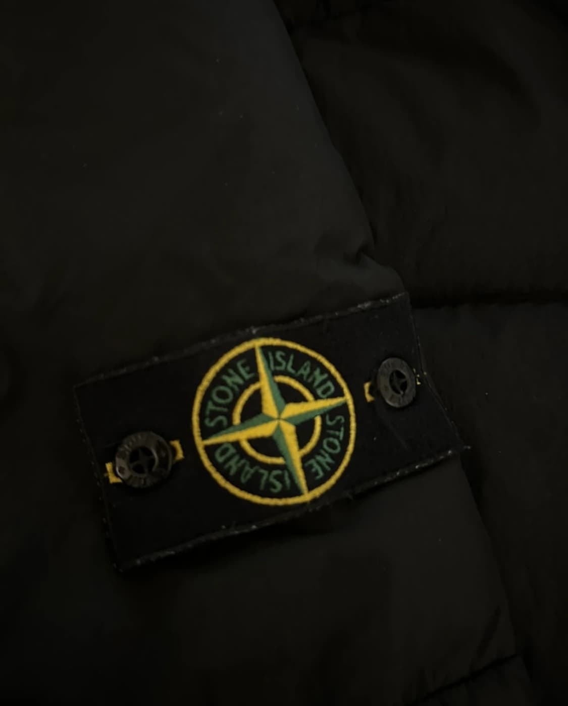 [S] 스톤아일랜드 크링클랩스 패딩 자켓 후드 집업 롱패딩 경량패딩 상품이미지3