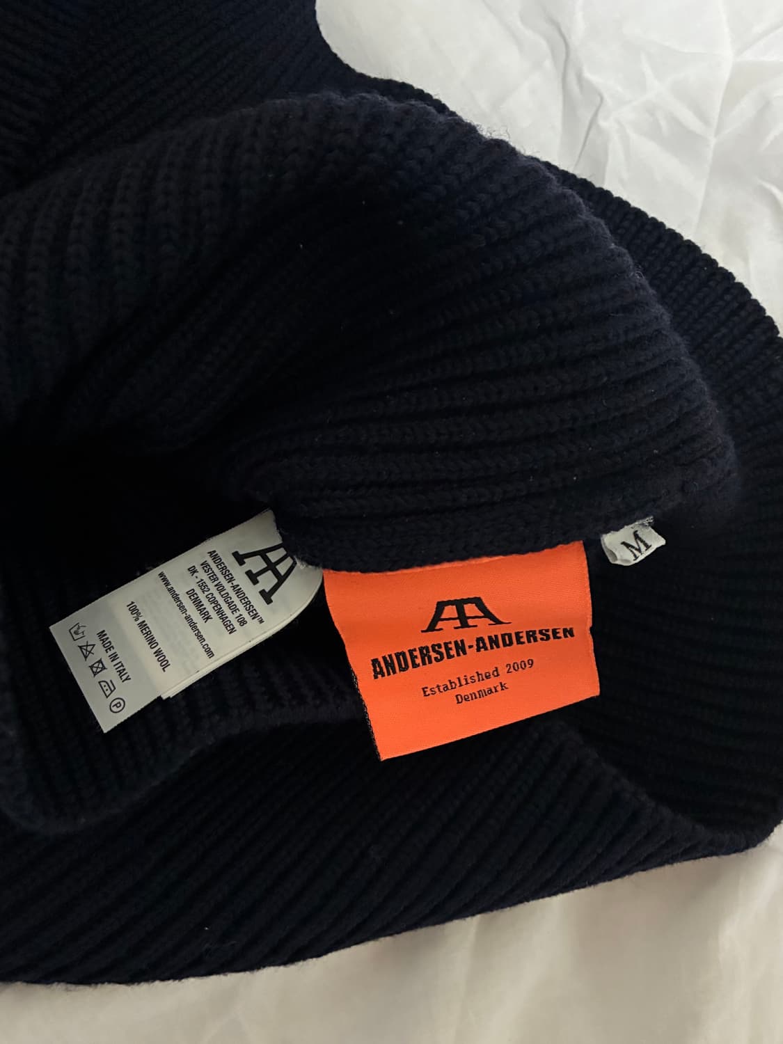 안데르센안데르센 Navy Vest 상품이미지3