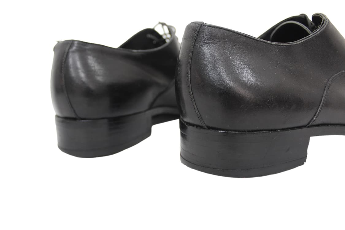 Ermenegildo Zegna 에르메네질도제냐 레더 레이스업 슈즈 상품이미지6