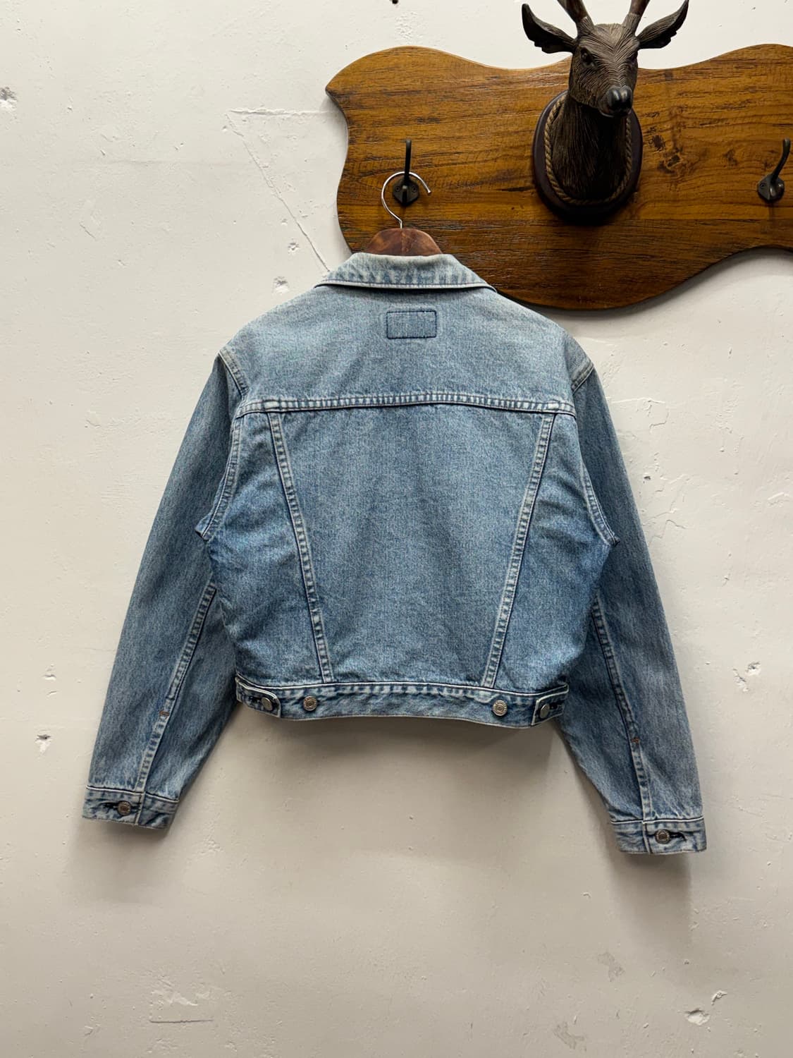 80s Japan Levi's Orange Tab Denim Jacket 상품이미지4