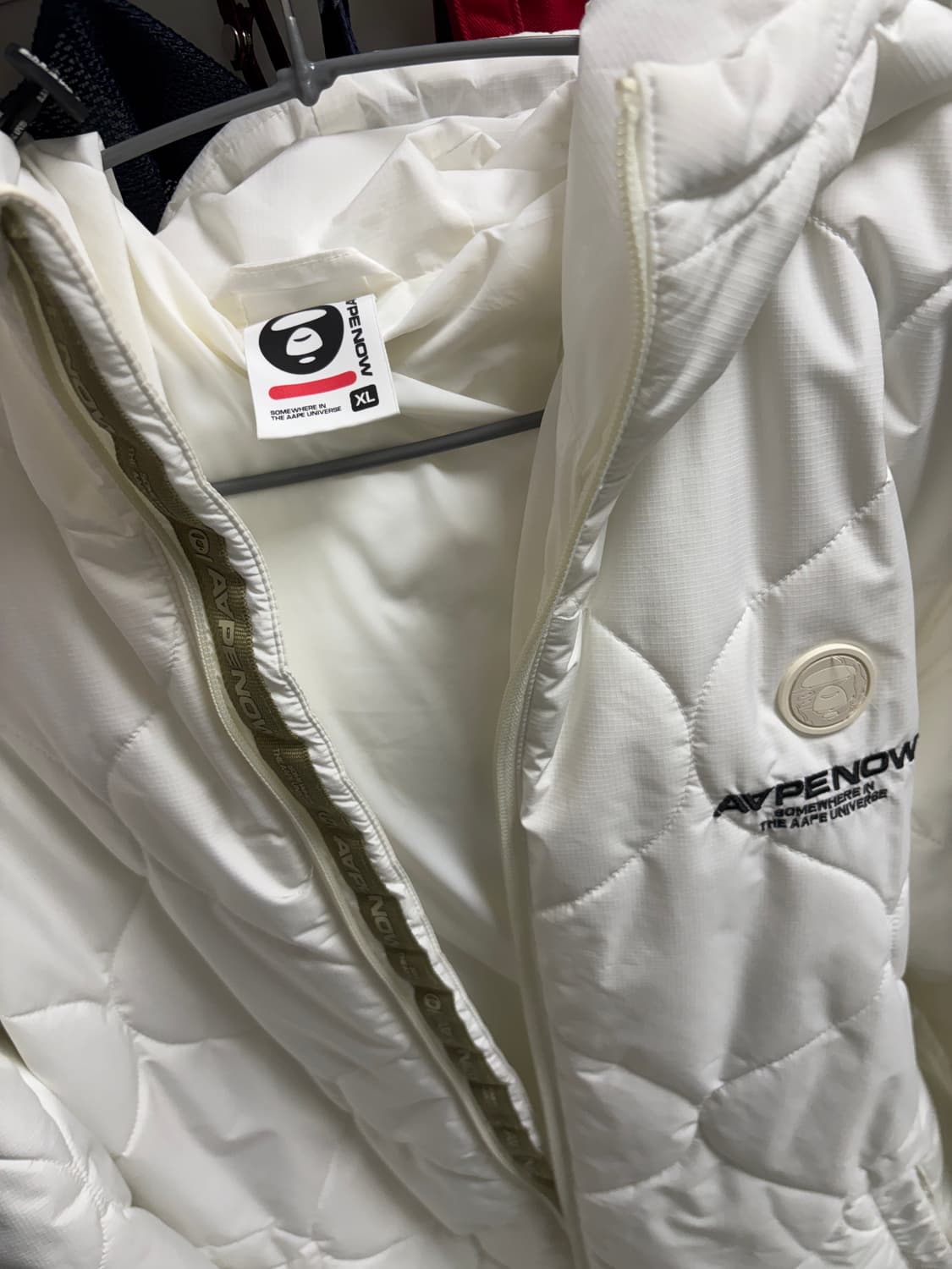 에이프 Aape 패딩 XL 🙊 상품이미지3