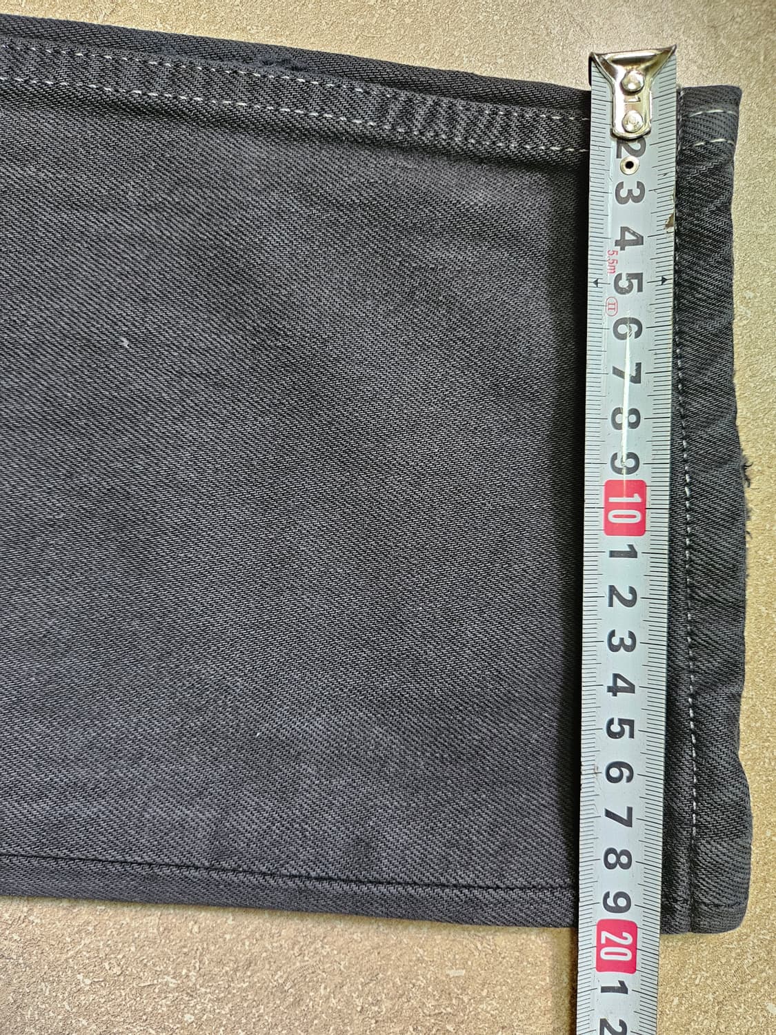 유럽 리바이스 501 블랙진 32x34 상품이미지5