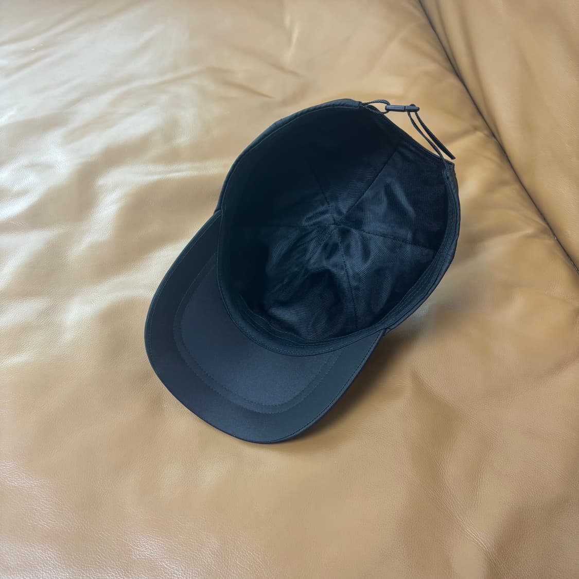 Supreme 슈프림 블랙 6패널 볼캡 모자 (Black) 상품이미지6