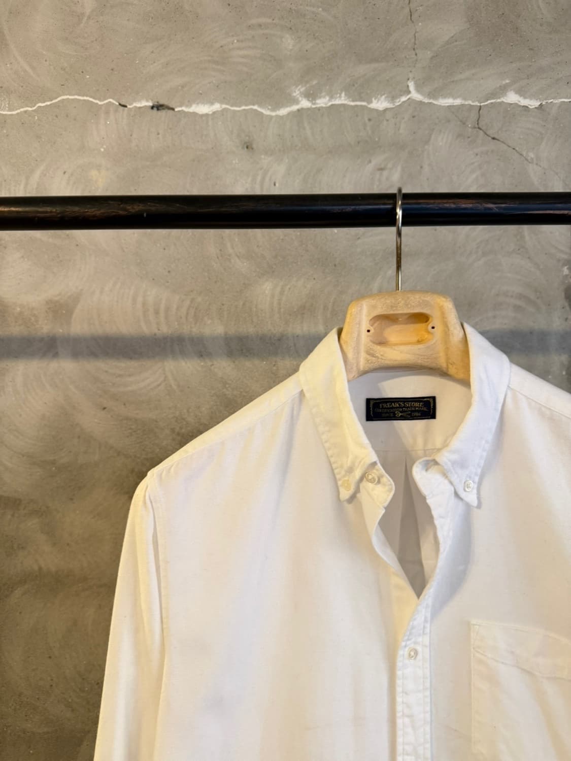 프릭스 스토어 버튼다운 셔츠 슬림100 상품이미지6